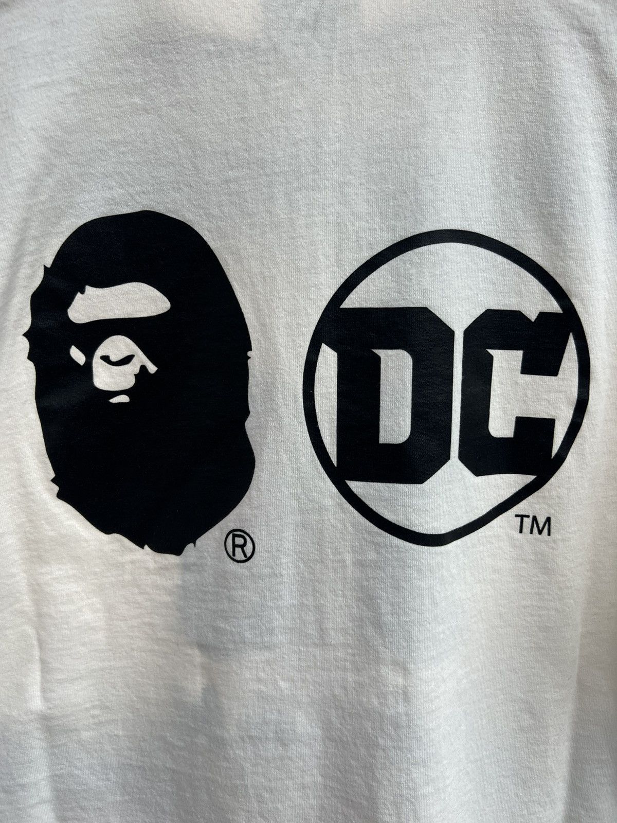 Bape Bape x DC Baby Milo Batman Tee Size S / US 4 / IT 40 - 4 Thumbnail