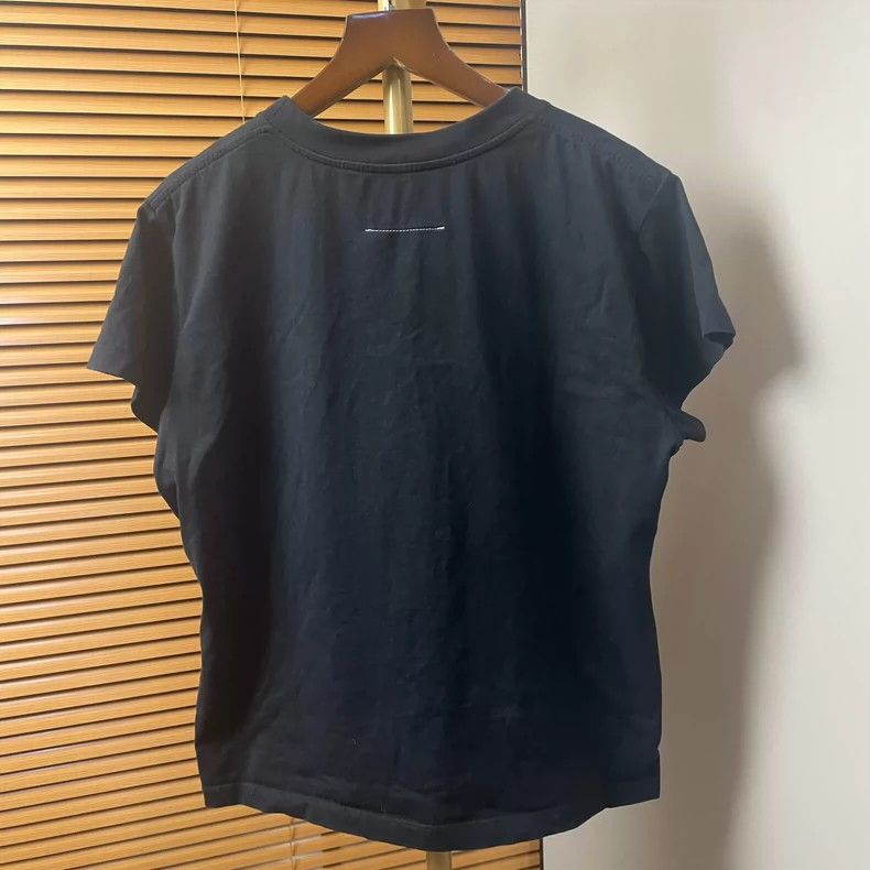 Maison Margiela Maison Margiela Blurred letter short sleeves 2502-Nextarrow Size US M / EU 48-50 / 2 - 2 Thumbnail