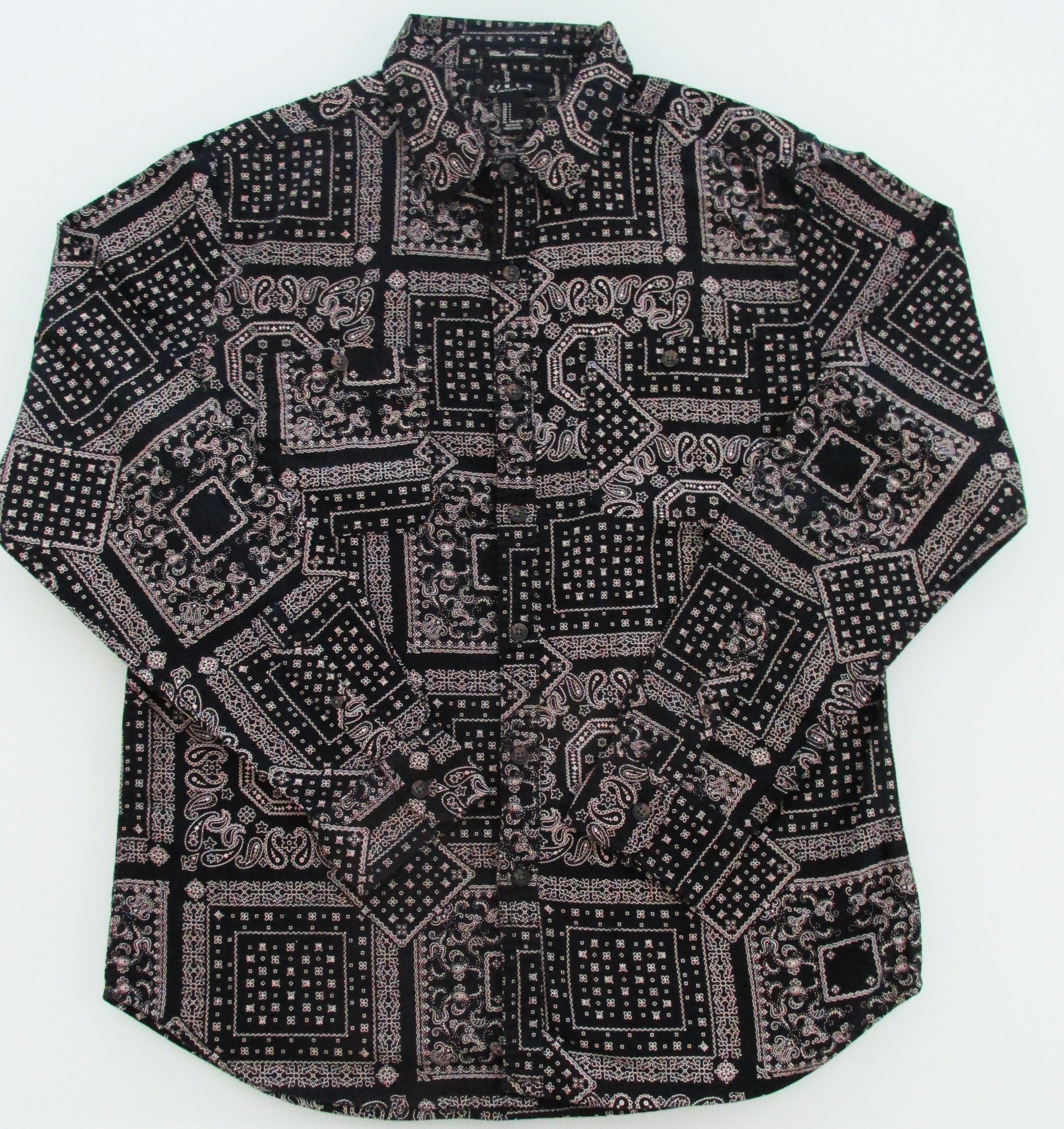 21 Men 21 Men Long Sleeve Cotton Shirt Size Large Size US L / EU 52-54 / 3 - 1 Thumbnail