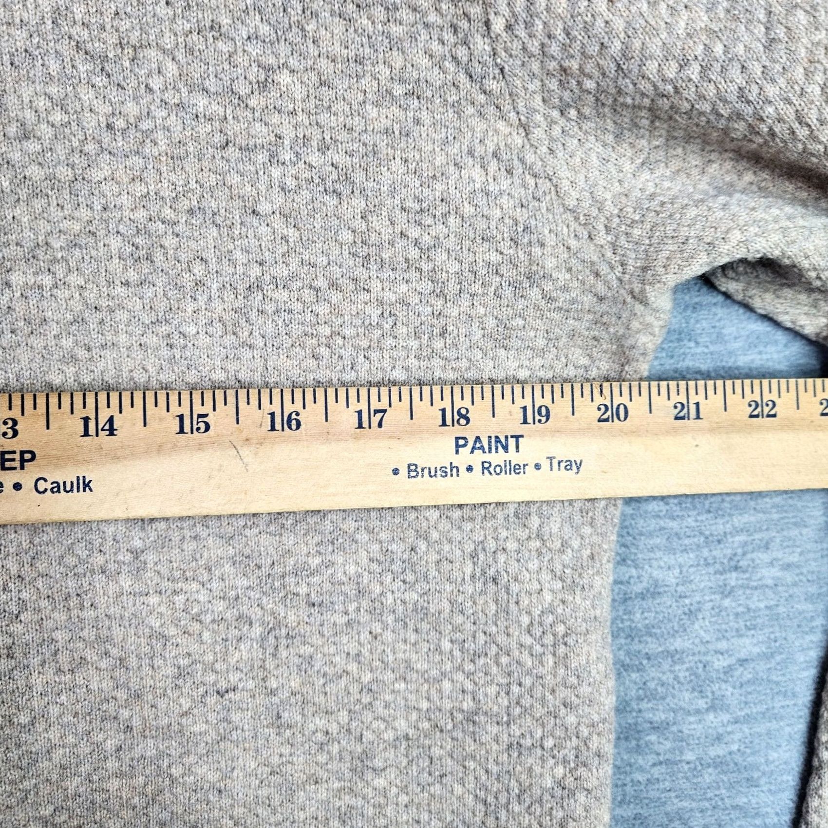 Folk Folk Knit Henley Sweater Pull over Elbow Patch Size 4 Neutral Size S / US 4 / IT 40 - 6 Thumbnail