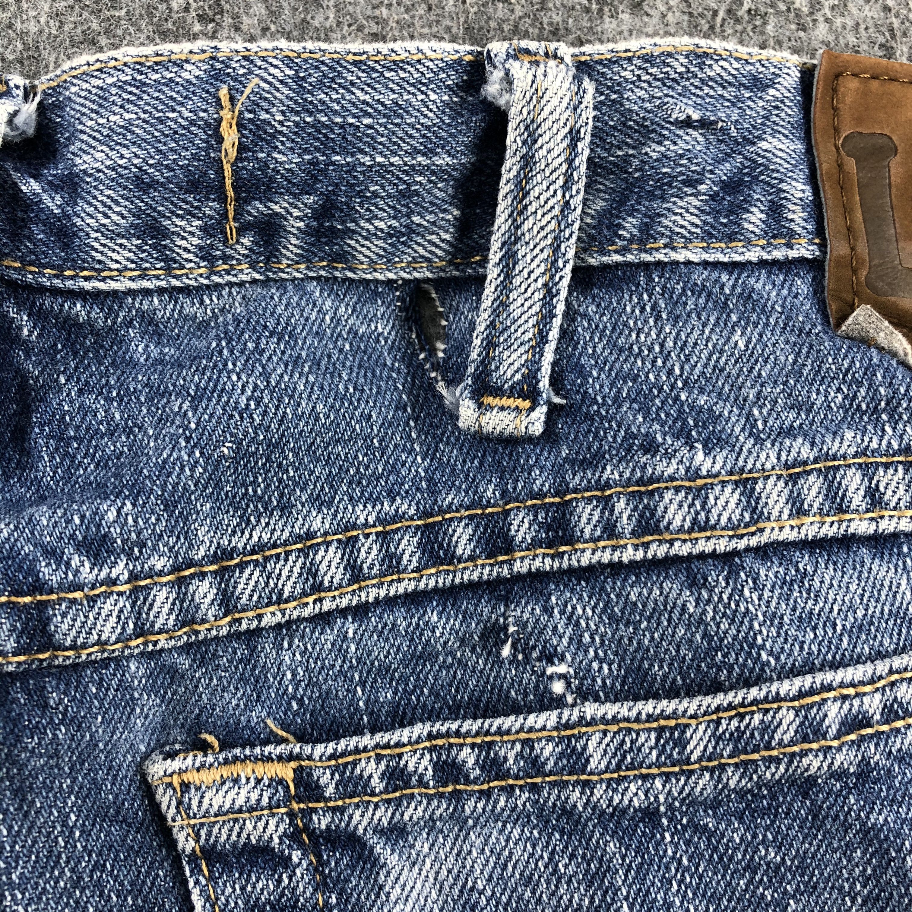 Lee Vintage Blue Wash Lee Jeans-J1573 Size US 38 / EU 54 - 8 Thumbnail