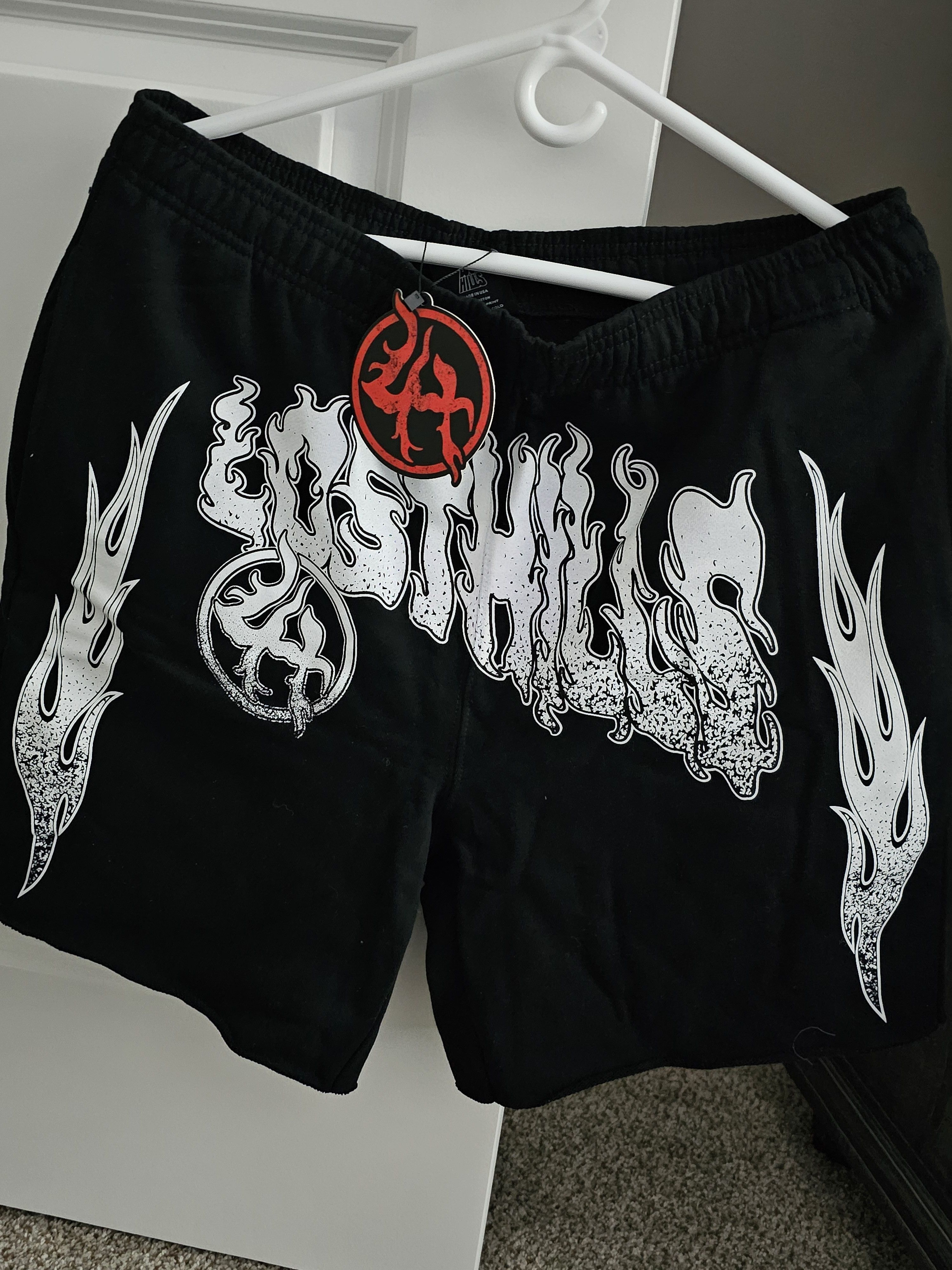 Lost hills Lost hills mens shorts, xl, black Size US 37 - 2 Thumbnail