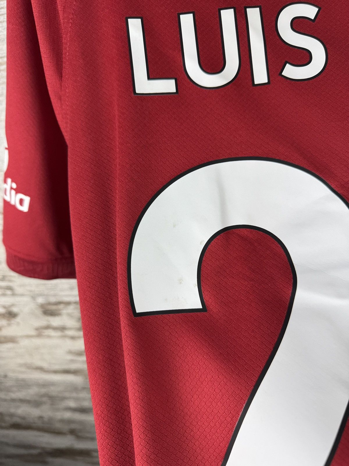 Nike Vintage Luis Diaz 23 Nike Liverpool FC soccer jersey T-shirt Size US L / EU 52-54 / 3 - 18 Thumbnail