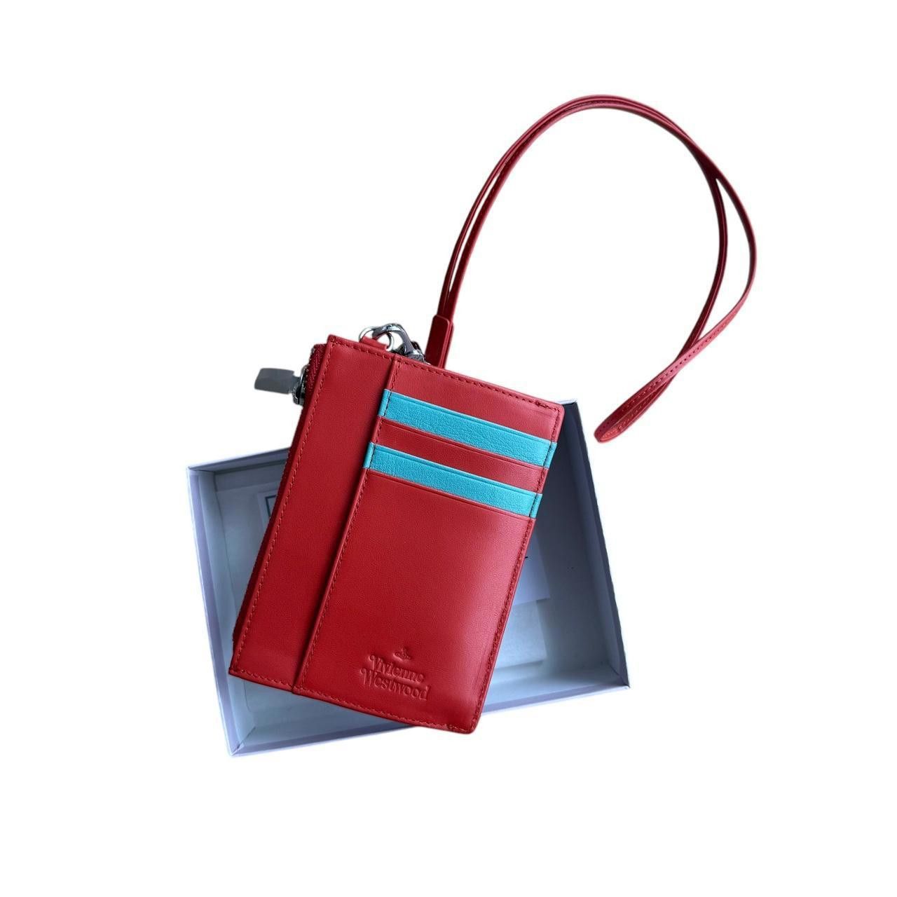 Vivienne Westwood Vivienne Westwood Women's Multi and Red Wallet-purs Size ONE SIZE - 3 Thumbnail