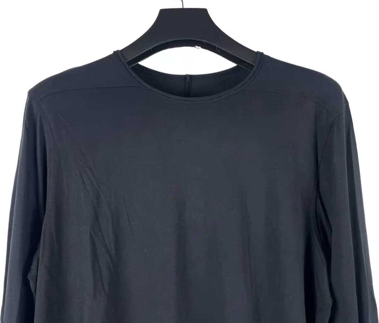 Rick Owens Rick Owens DRKSHDW Oversized Long Sleeve Tee J31 Size US L / EU 52-54 / 3 - 5 Thumbnail