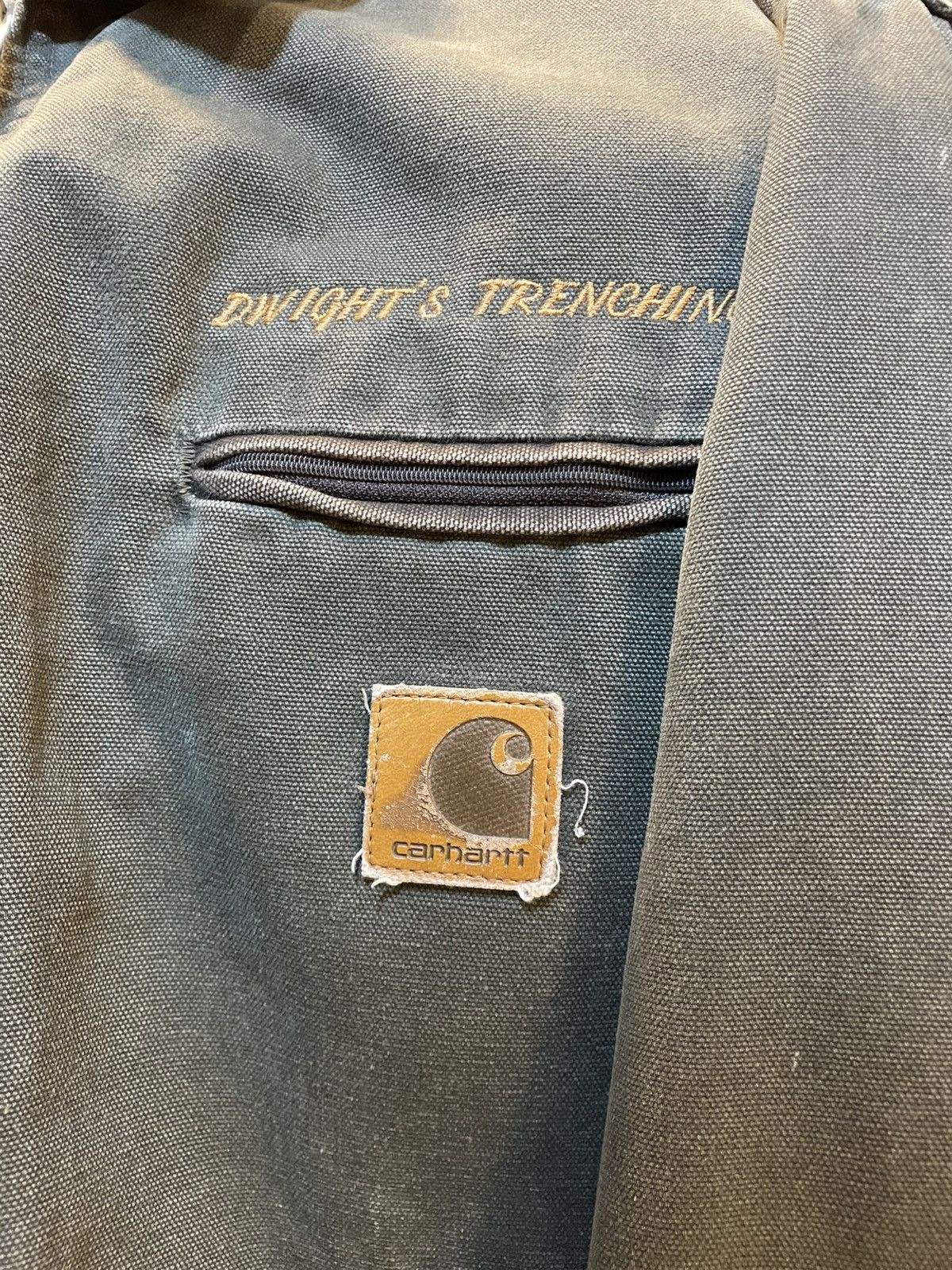 Carhartt Vintage Carhartt Detroit Jacket Mos Green Size US XL / EU 56 / 4 - 5 Thumbnail