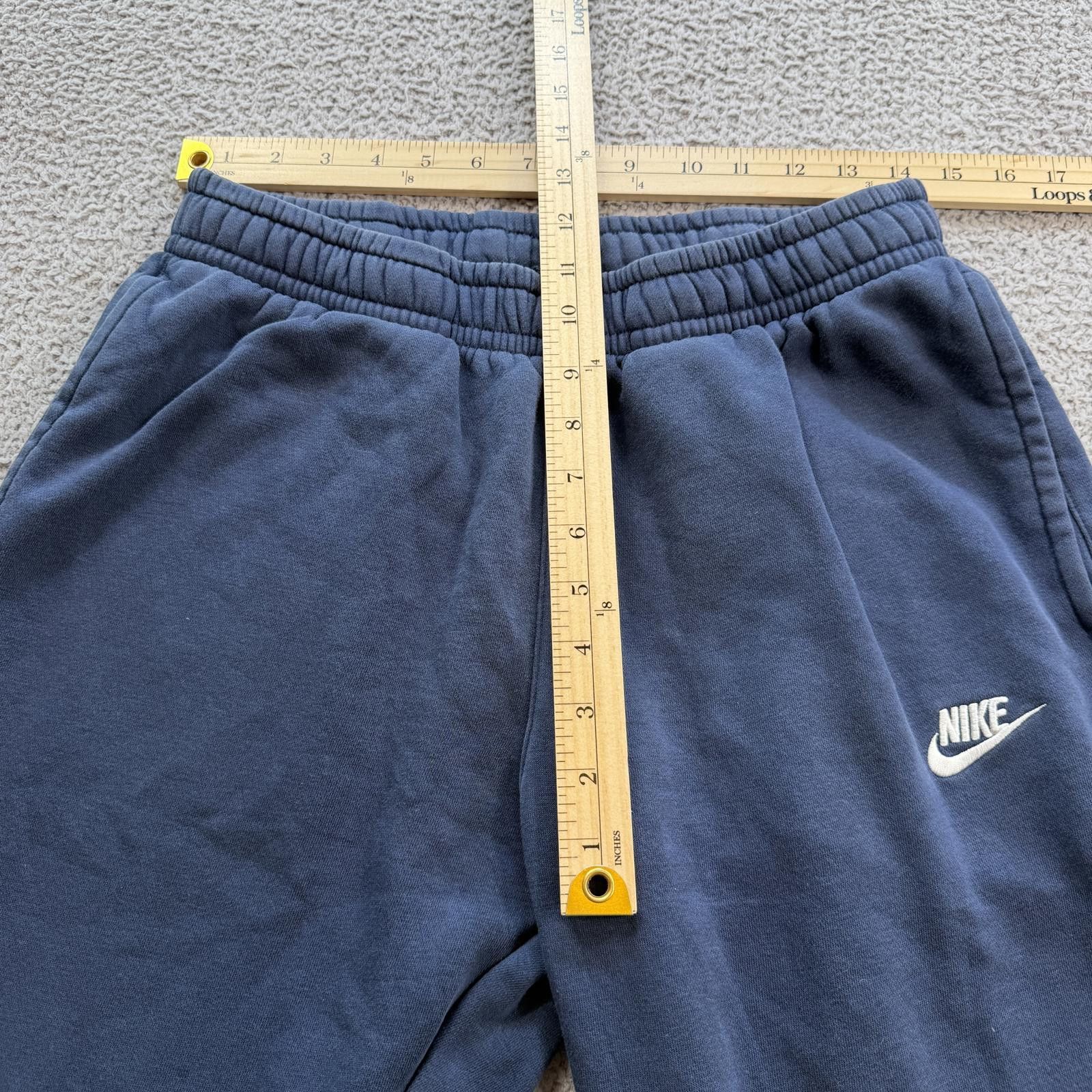 Nike Nike Sportswear Club Fleece Jogger Sweatpants Blue Medium Size US 32 / EU 48 - 3 Thumbnail