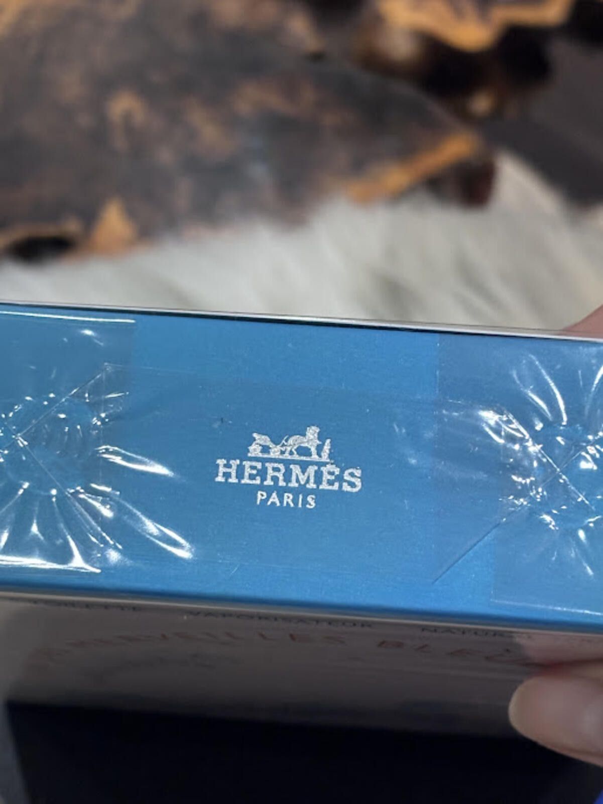 Hermes Hermes Eau Des Merveilles Bleue EDT Natural Spray 50ml NIB Size ONE SIZE - 2 Thumbnail