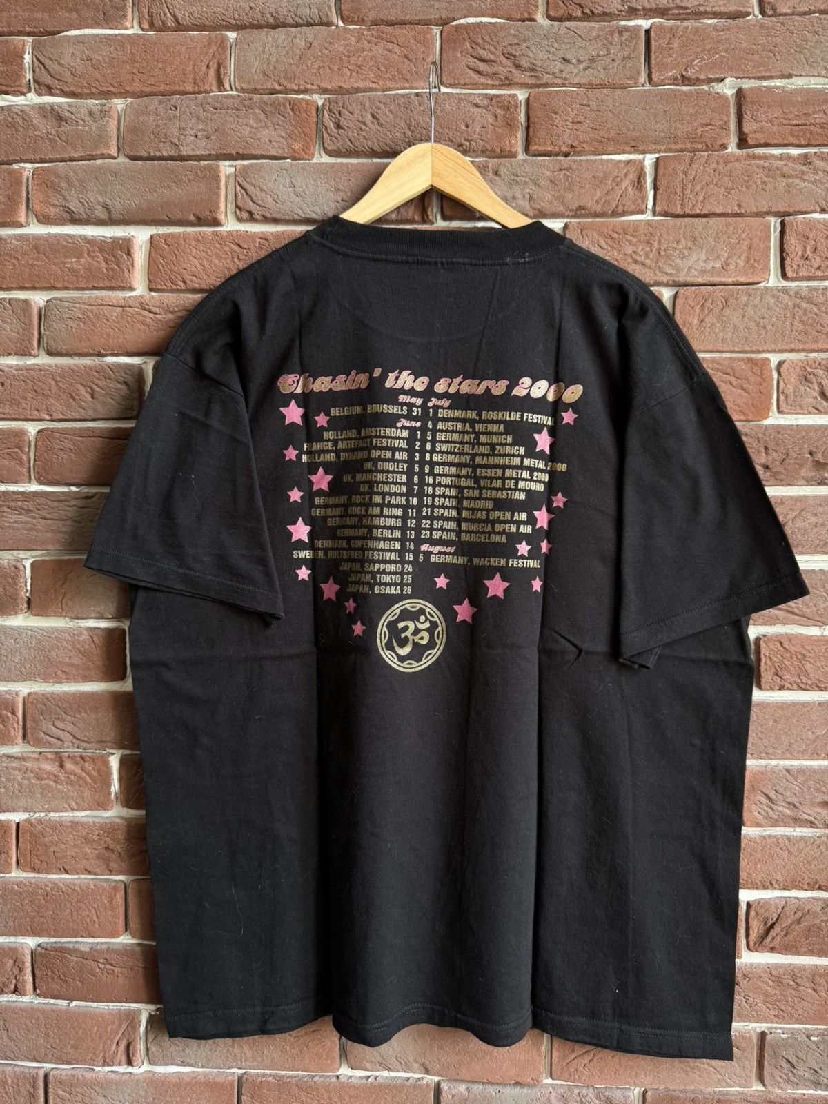 Band Tees × Vintage Rare Vintage 2000 Spiritual Beggars Ad Astra Metal Band Tee Size US XL / EU 56 / 4 - 2 Thumbnail