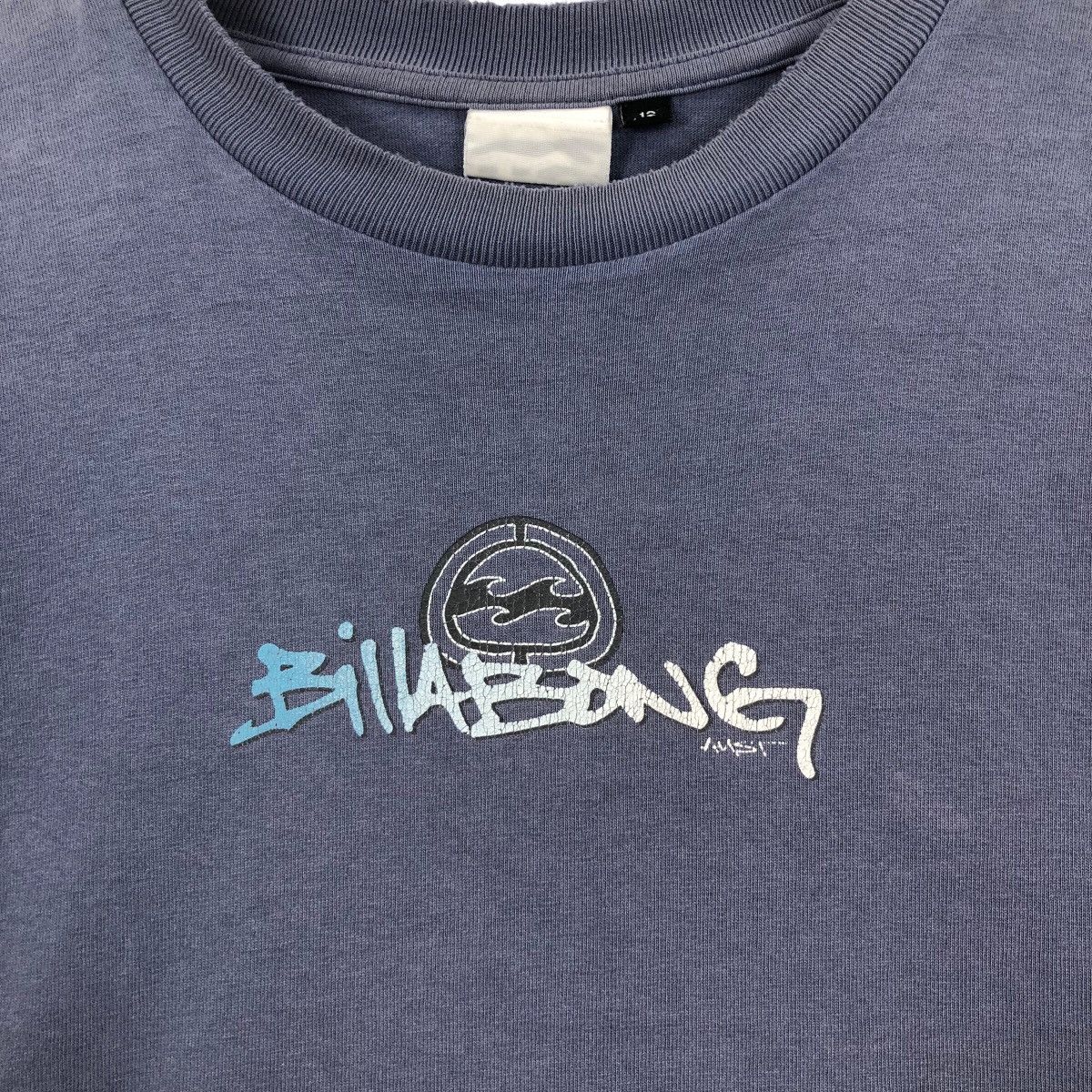 Billabong Vintage 90s BILLABONG T-Shirt Suring Woman Size M Size M / US 6-8 / IT 42-44 - 3 Thumbnail