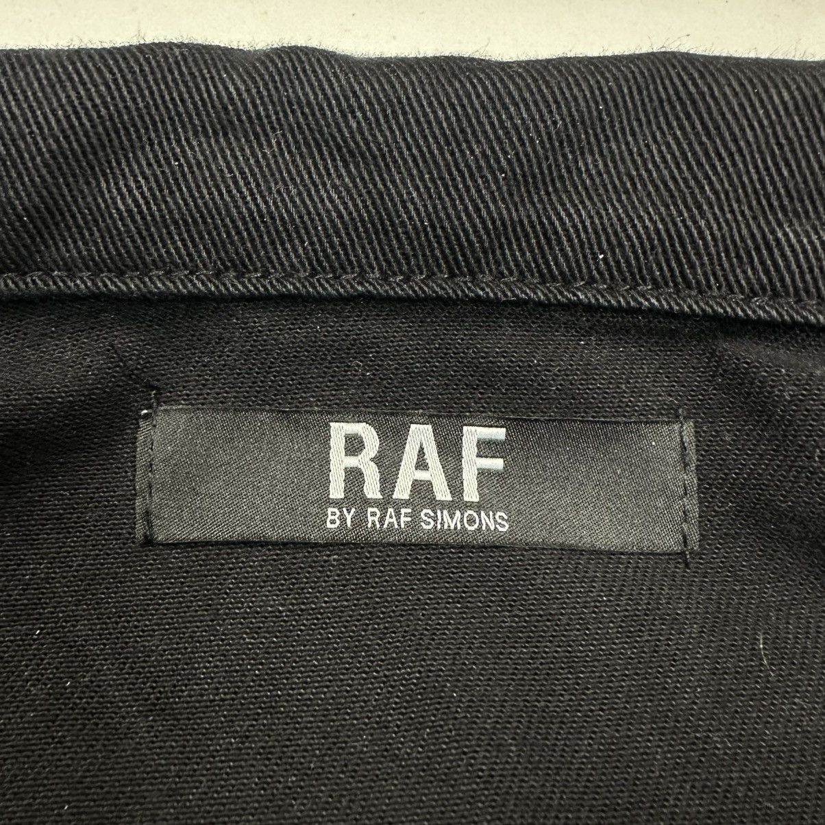 Raf Simons Raf By Raf Simons Cropped Wide Denim Jacket Size US M / EU 48-50 / 2 - 6 Thumbnail