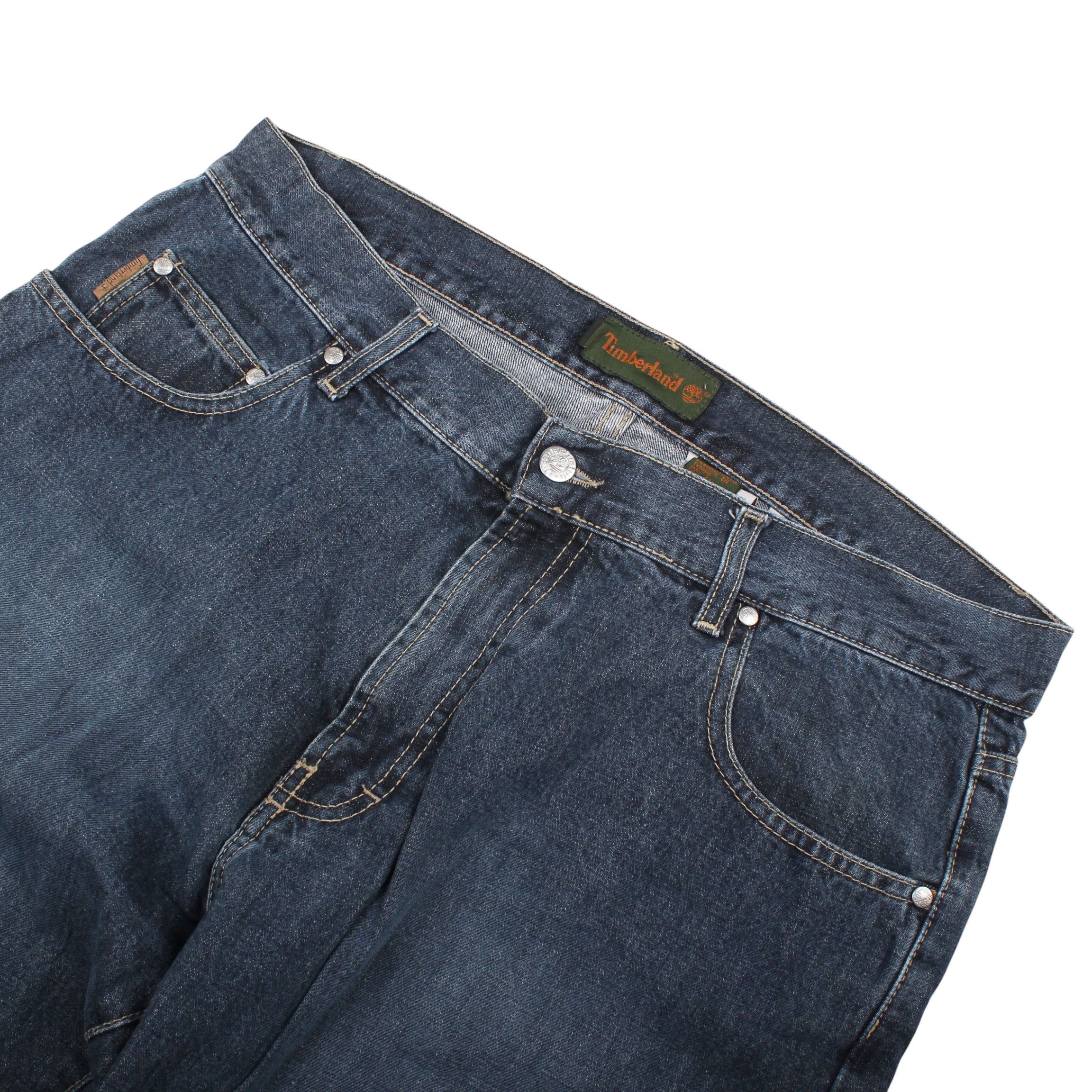 Jean × Timberland × Vintage Vintage Y2K Timberland Jeans Size W 36in Size US 36 / EU 52 - 5 Thumbnail