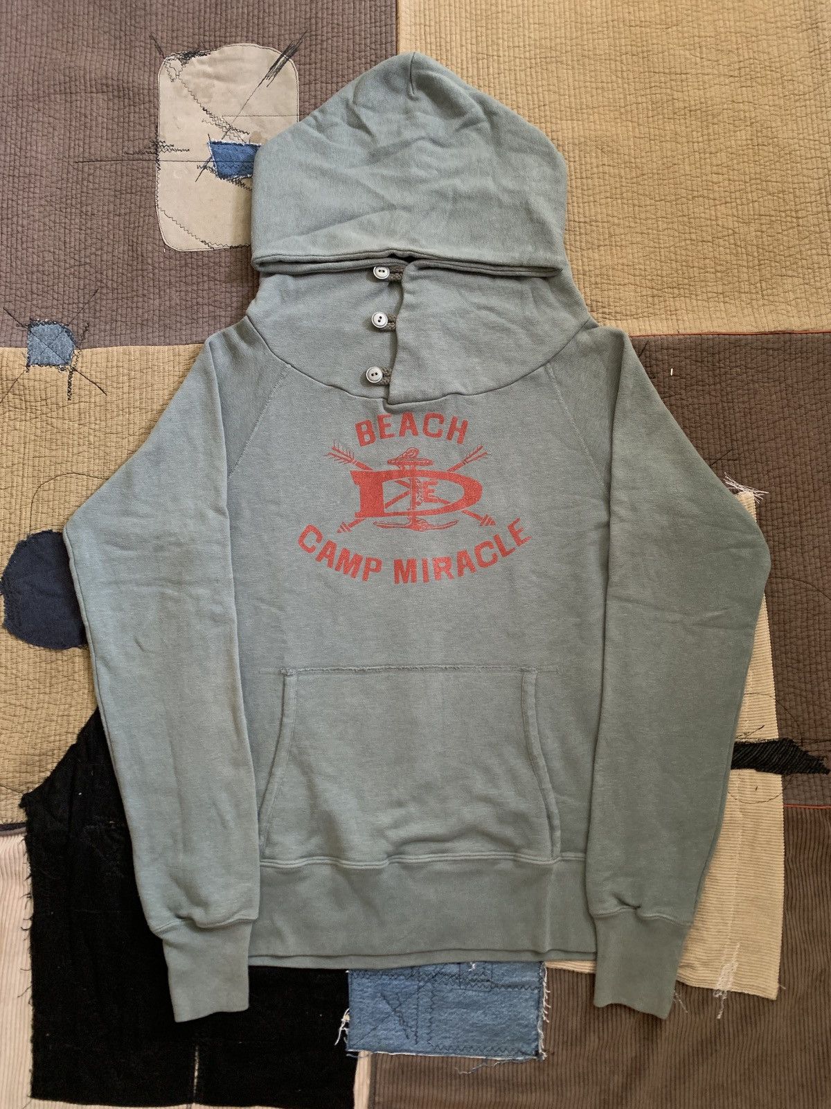 Kapital Kapital “Beach Camp Miracle” Hoodie Size US S / EU 44-46 / 1 - 1 Thumbnail