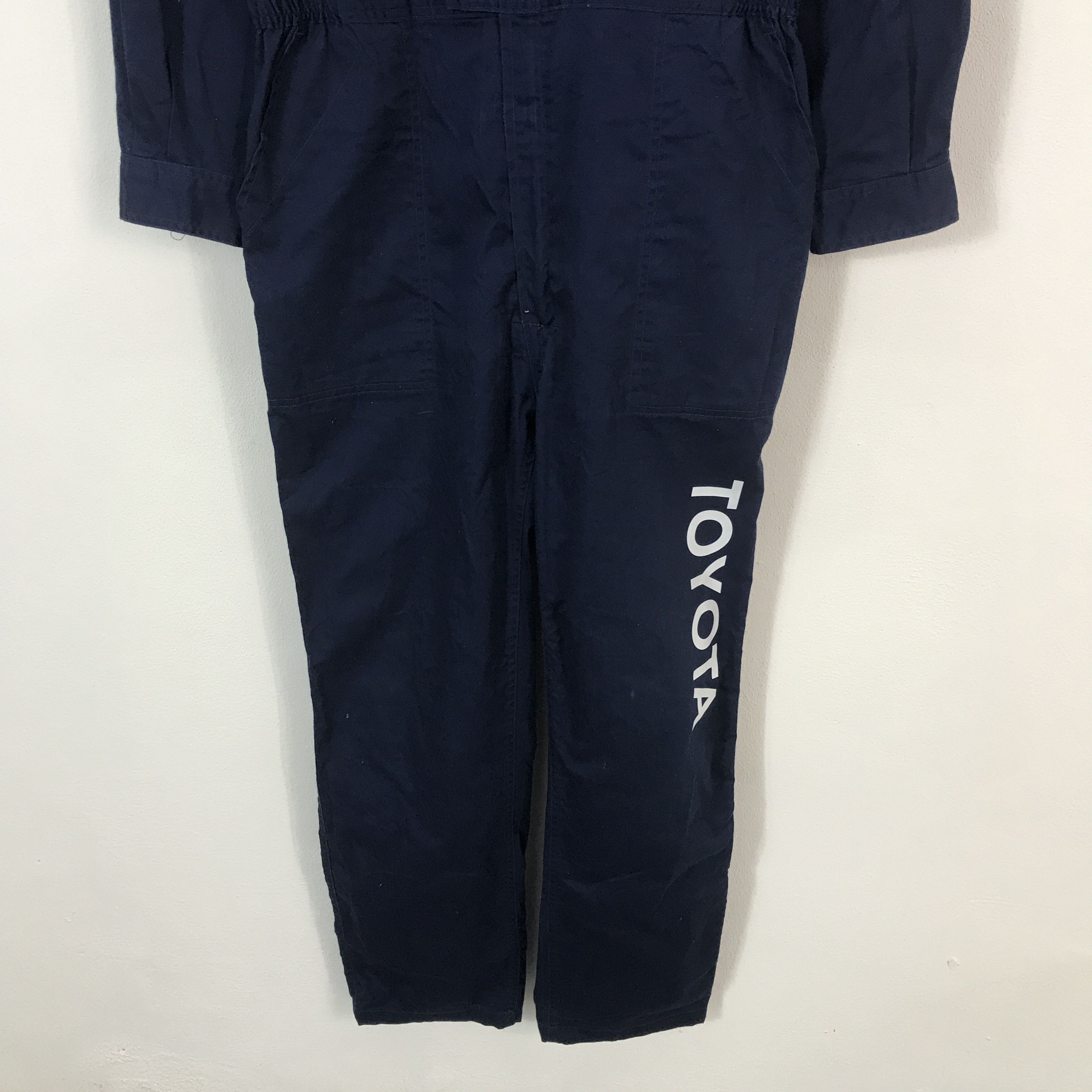 Japanese Brand Vtg Toyota racing Japan coverall jacket Size US M / EU 48-50 / 2 - 4 Thumbnail