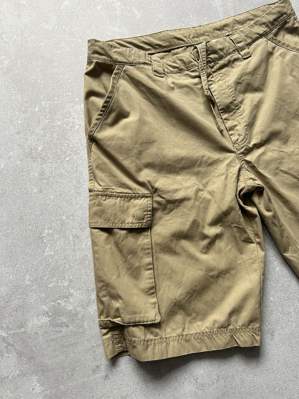 Nike × Vintage Short Nike Cargo Vintage Y2K 90 U8 GEX size L Size US 34 / EU 50 - 4 Thumbnail
