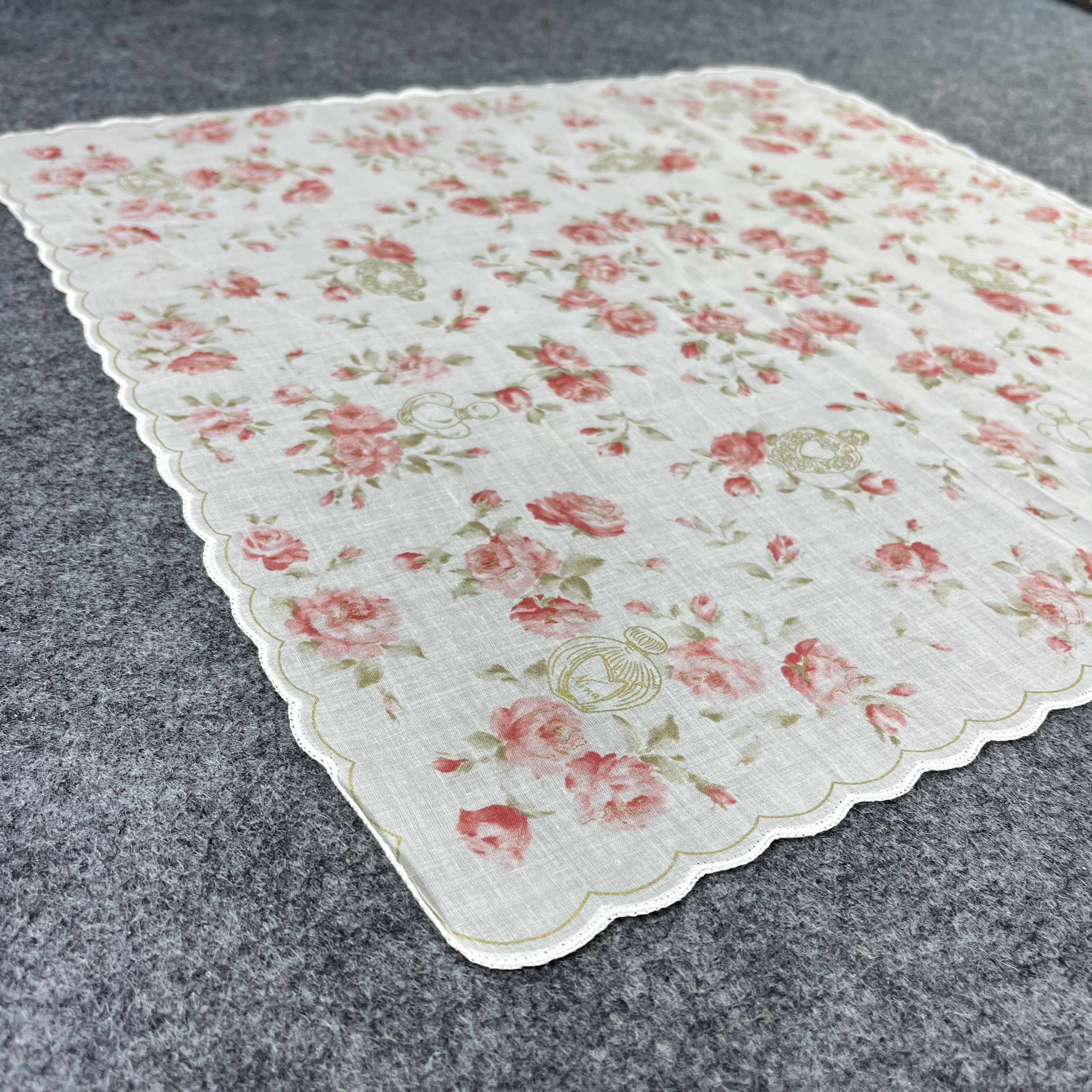 Nina Ricci × Vintage Nina Ricci Handkerchief / Bandana / Neckerchief B105 Size ONE SIZE - 6 Thumbnail
