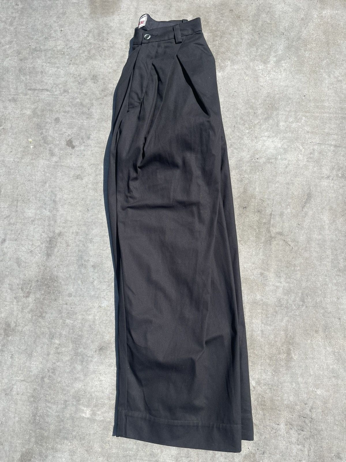 Other Yuremane Pleated Chinos YE-POPUP004 Size US 30 / EU 46 - 4 Thumbnail