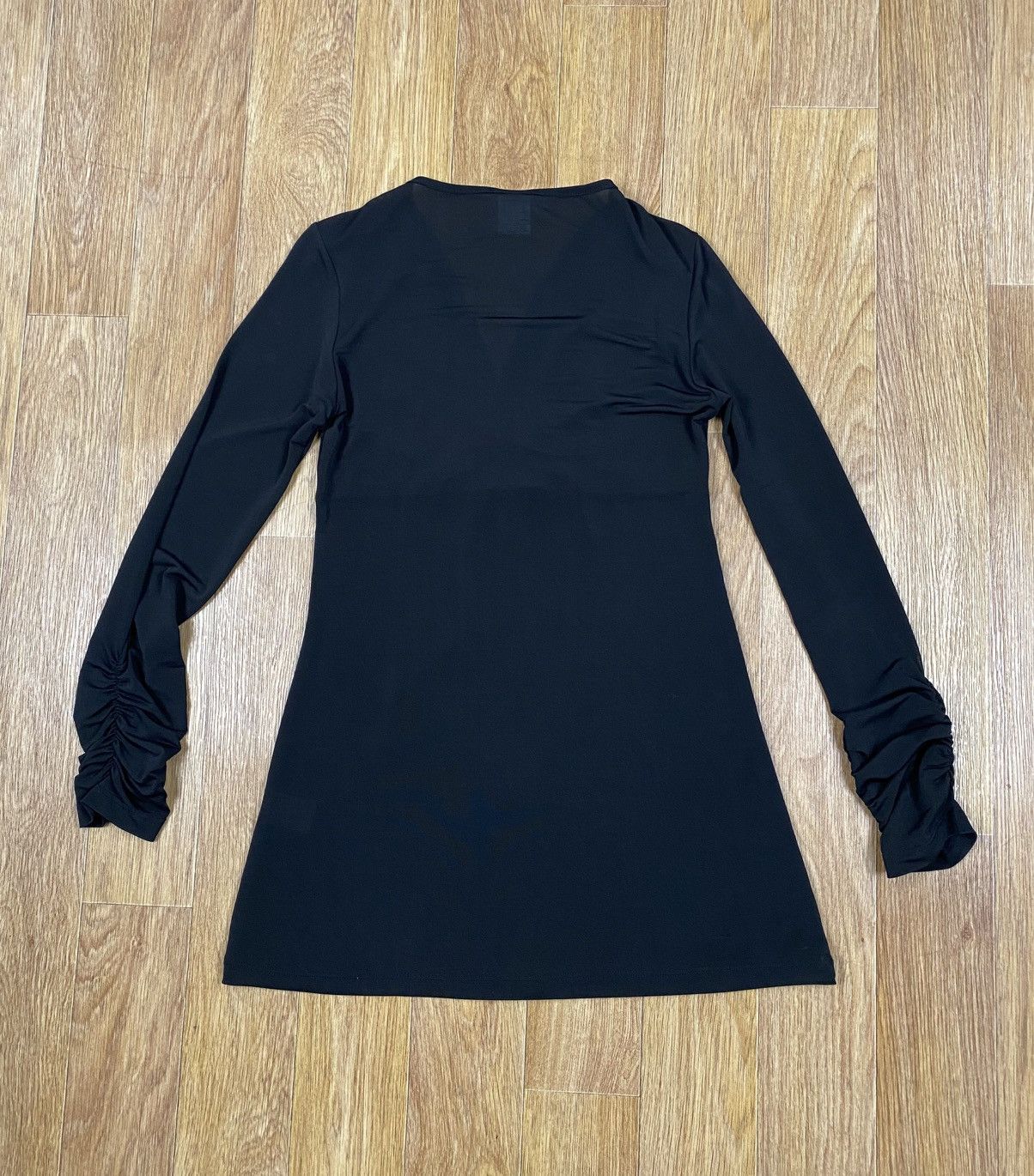 Vintage Vintage Legatte Jeans Y2K Blouse Jean Paul Gaultier Style Size M / US 6-8 / IT 42-44 - 7 Thumbnail
