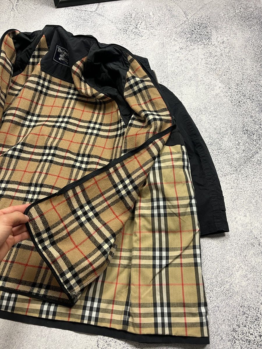 Burberry Vintage Burberry’s Nova Check Trench Coat With Wool Inner Size US L / EU 52-54 / 3 - 10 Thumbnail