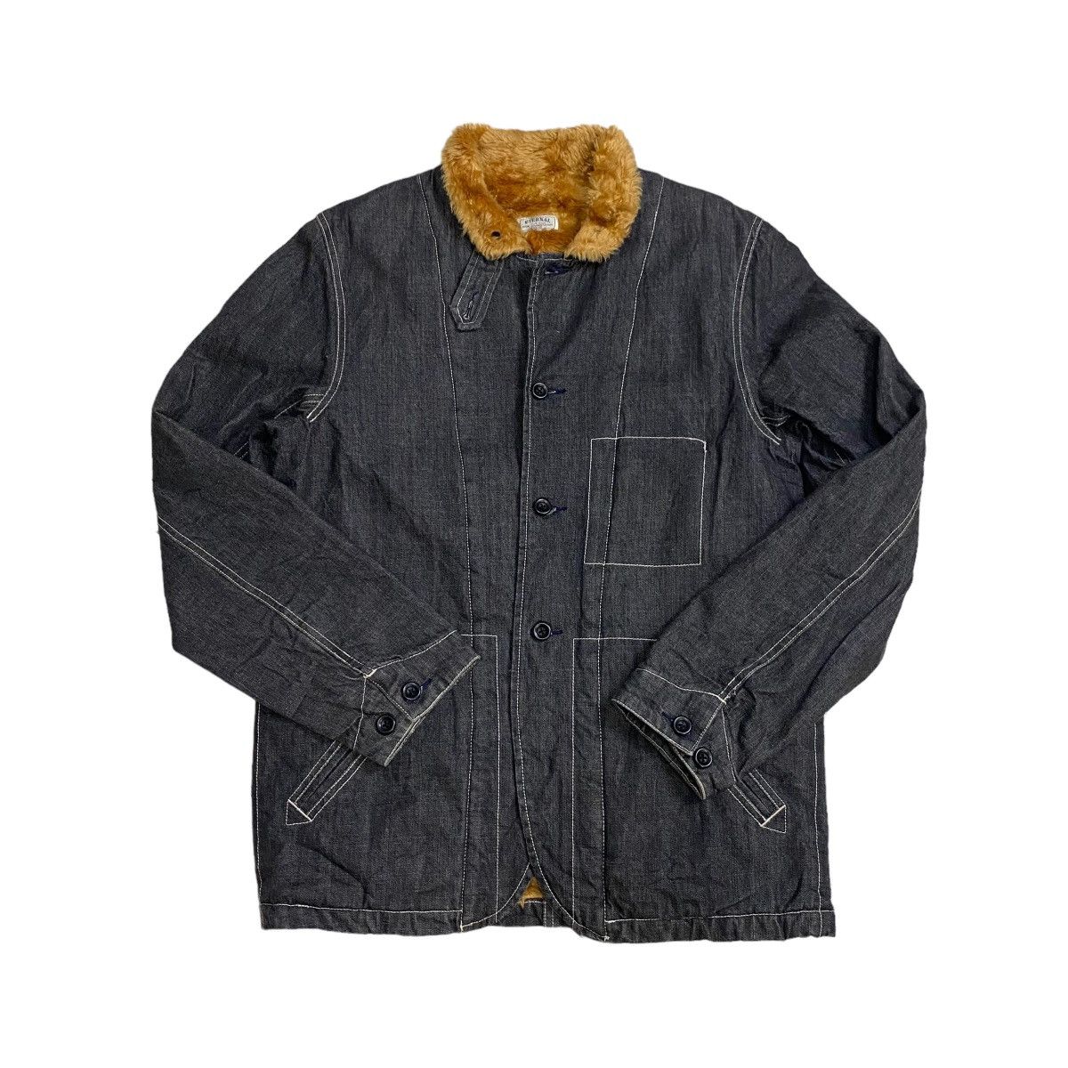 Eternal Eternal jeans bicchu kurashiki sherpa jacket Size US M / EU 48-50 / 2 - 6 Thumbnail