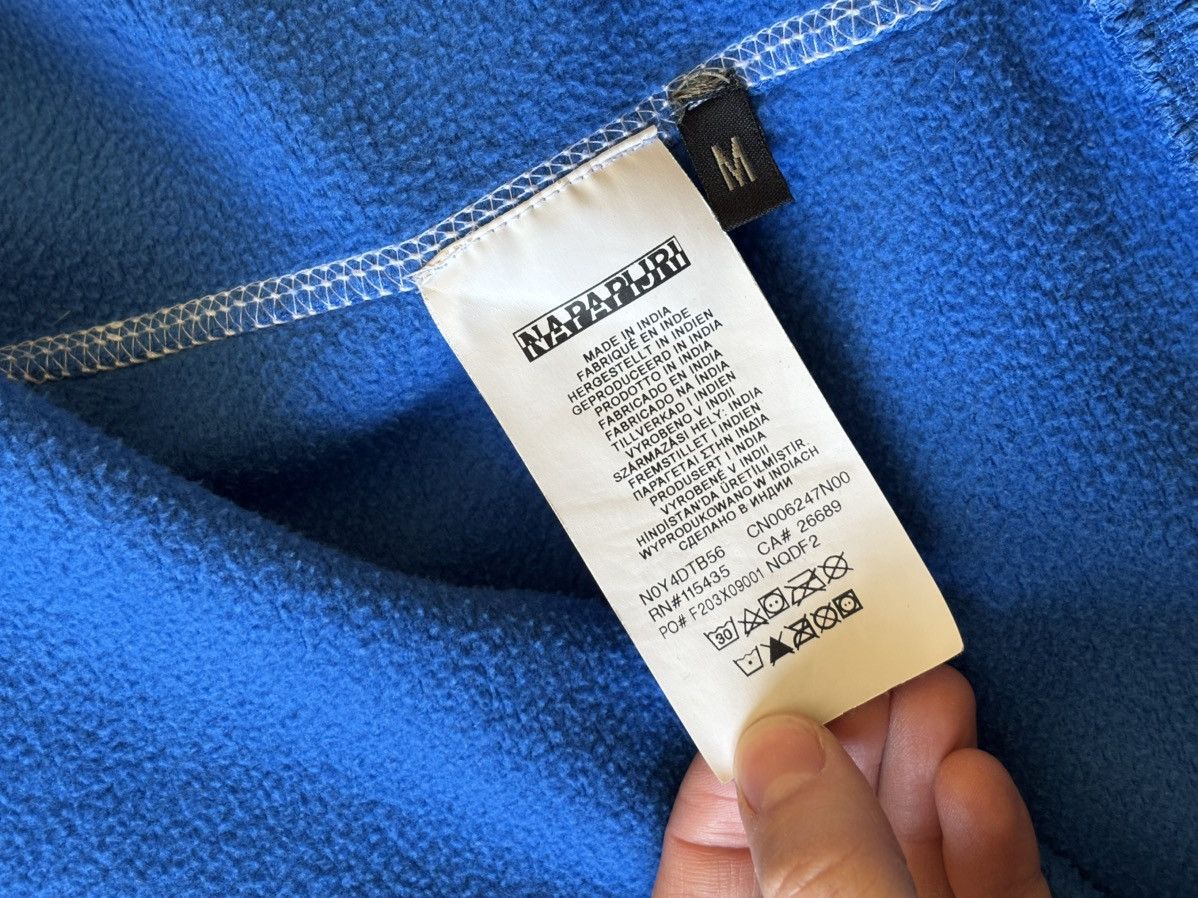 Napapijri × Vintage Napapijri Vintage Y2K Sweatshirt Zip Patch Rare Hype Size US M / EU 48-50 / 2 - 6 Thumbnail