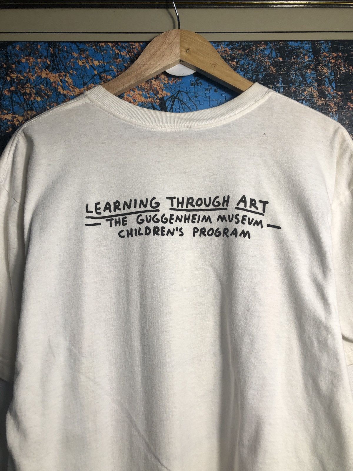 Art × Keith Haring × Vintage RARE Vintage Keith Haring Guggenheim 