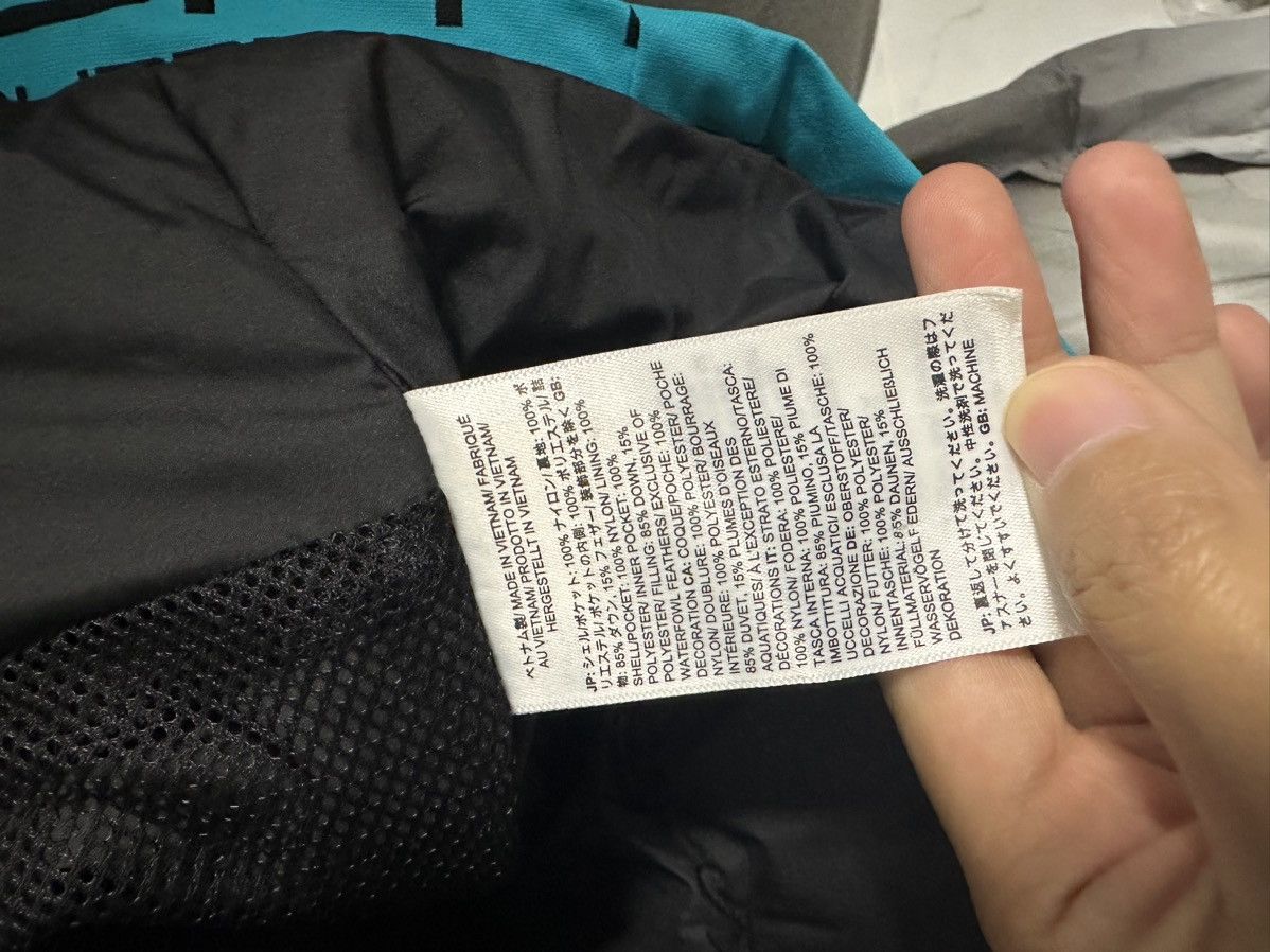 Supreme × The North Face Supreme TNF Coldworks 700-fill Down Parka Blue Size US XL / EU 56 / 4 - 7 Thumbnail
