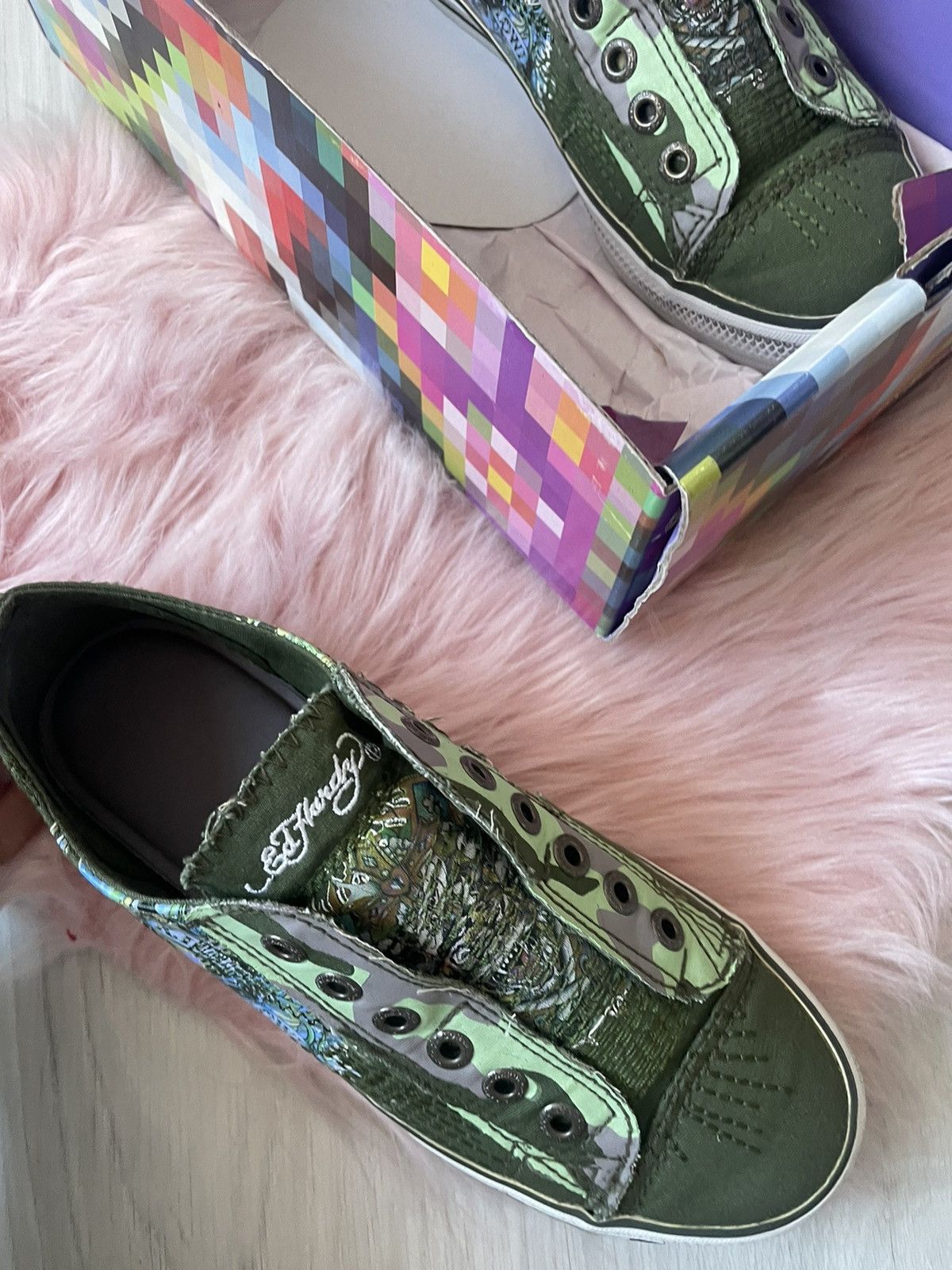 Ed Hardy Ed hardy shoes Size US 7.5 / IT 37.5 - 10 Thumbnail