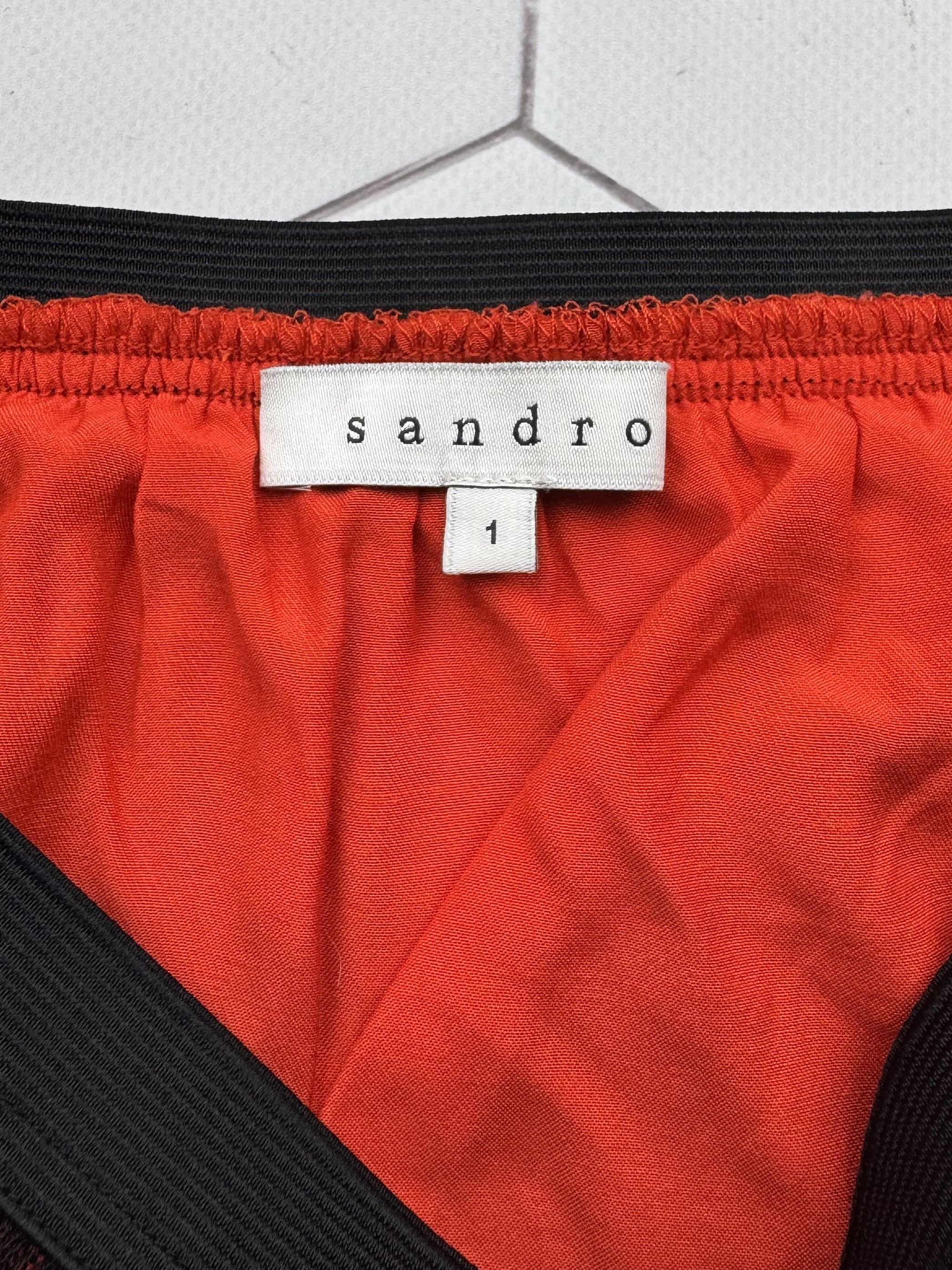 Sandro Sandro Mesh Skirt (B37)E2 Size 25" / US 0 / IT 36 - 2 Thumbnail