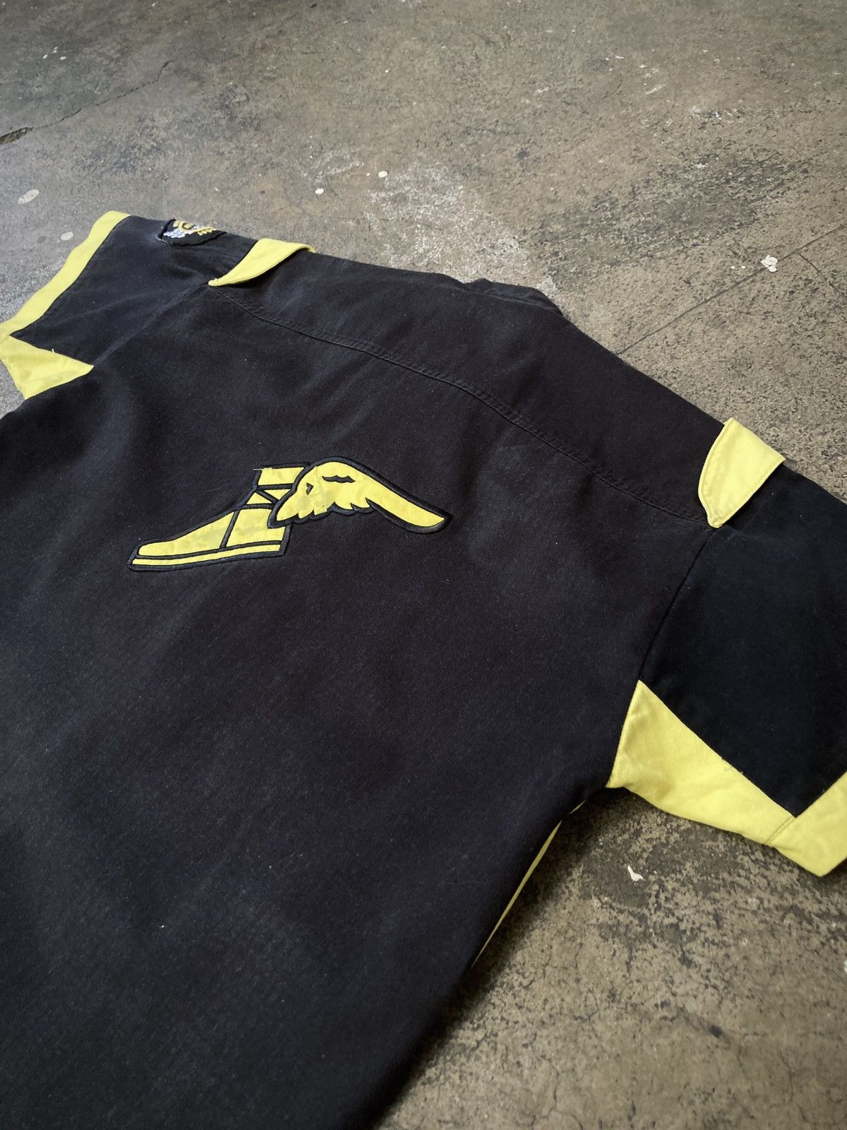 Formula 1 × NASCAR × Vintage Vintage 90s Goodyear Racing Shirt Size US M / EU 48-50 / 2 - 12 Thumbnail