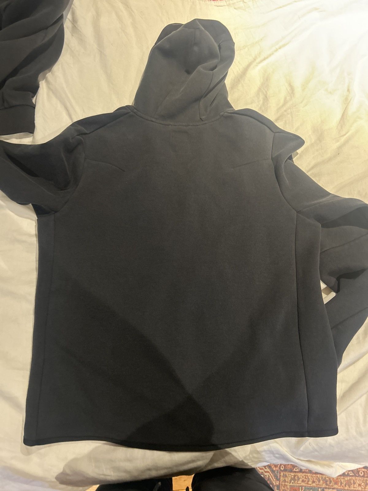 Nike Nike Tech Fleece Full Set Washed Black Hoodie&pants Size L/M Size US M / EU 48-50 / 2 - 10 Thumbnail