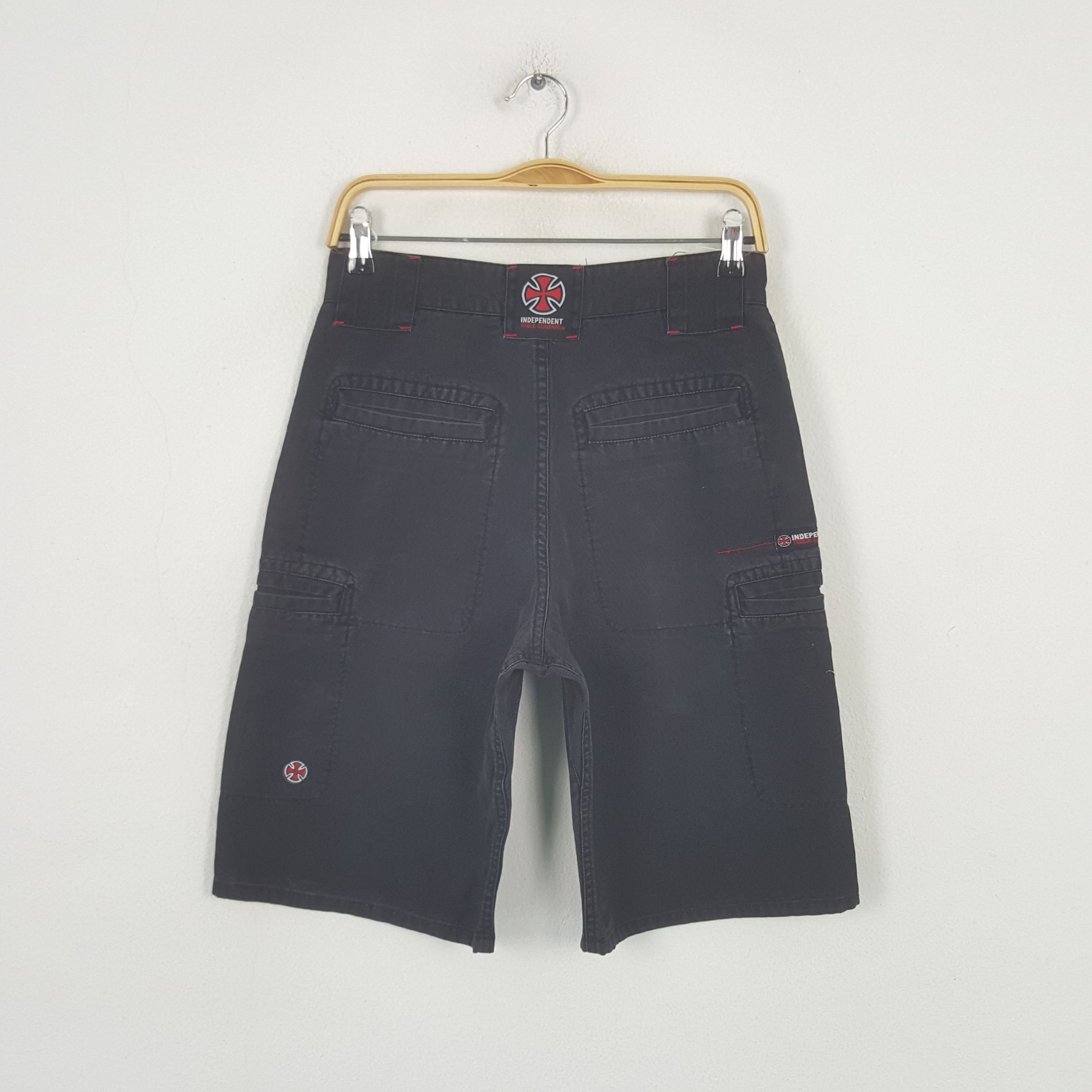 Independent Truck Co. Vintage Independent Truck Company Short Pants Jorts RR3 Size US 28 / EU 44 - 4 Thumbnail