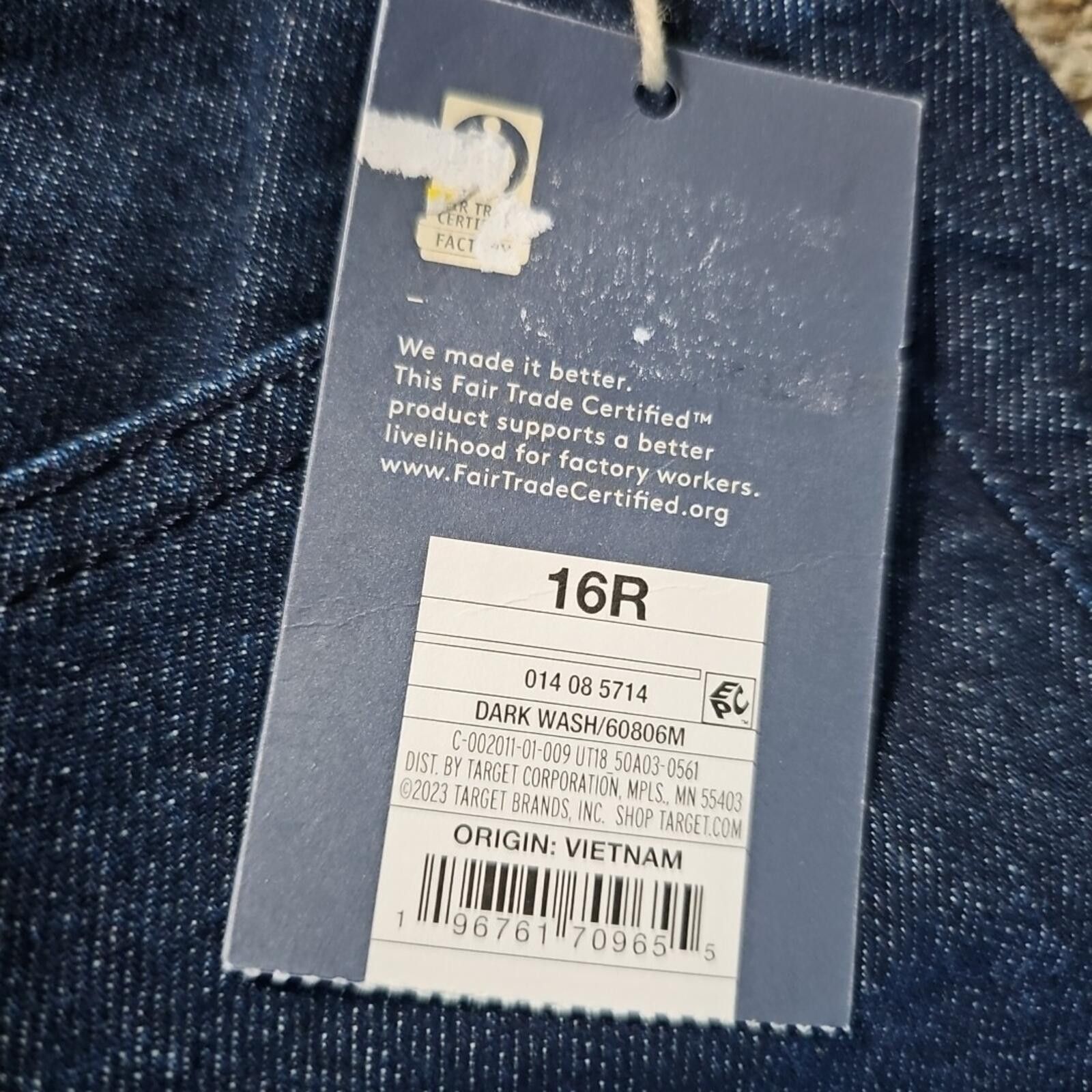 Other Universal Thread 16R High Rise Wide Leg NWT Jeans Size 38" / US 16 / IT 52 - 2 Thumbnail