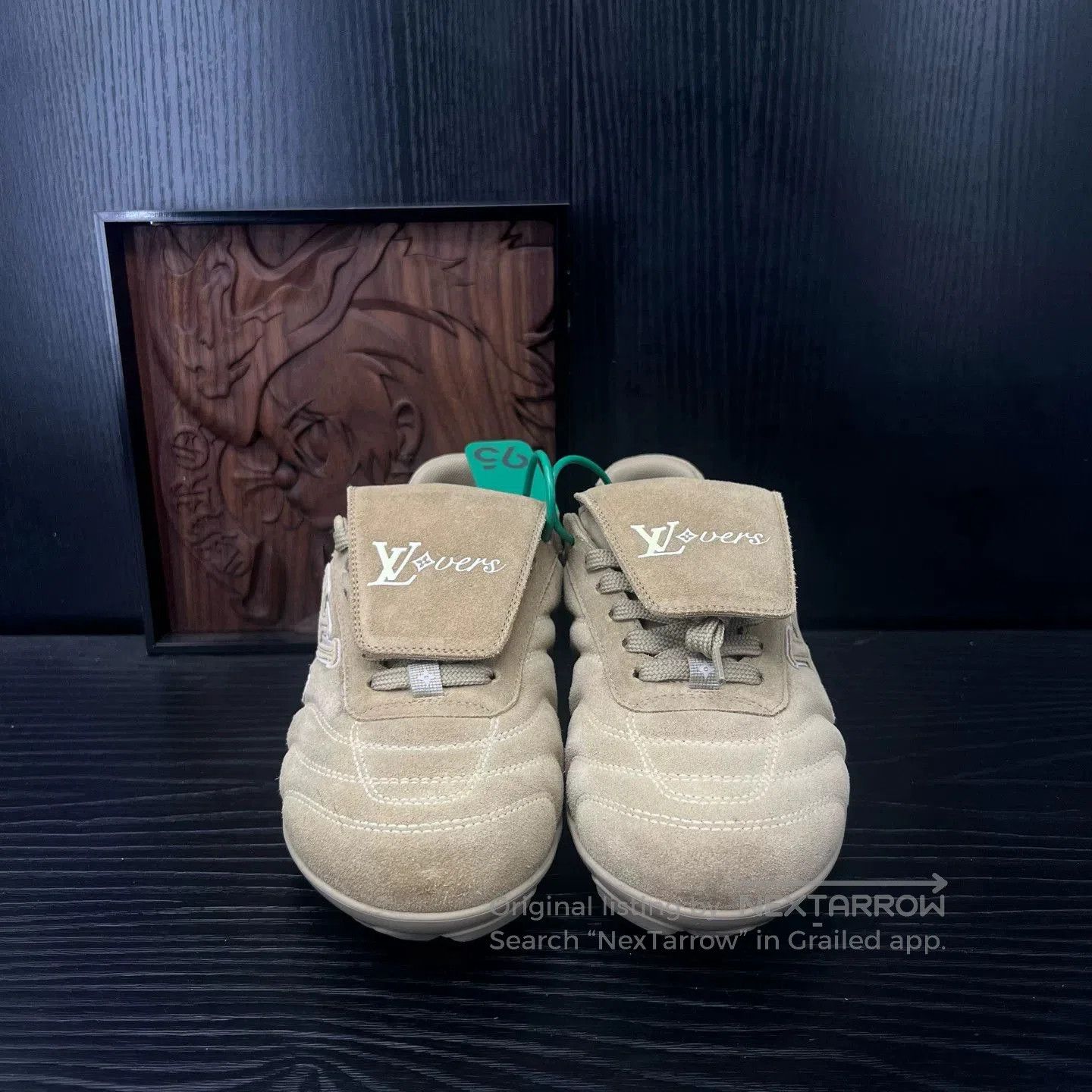 Louis Vuitton LV Footprint Soccer Brown Size 36. Size US 5 / IT 35 - 2 Thumbnail