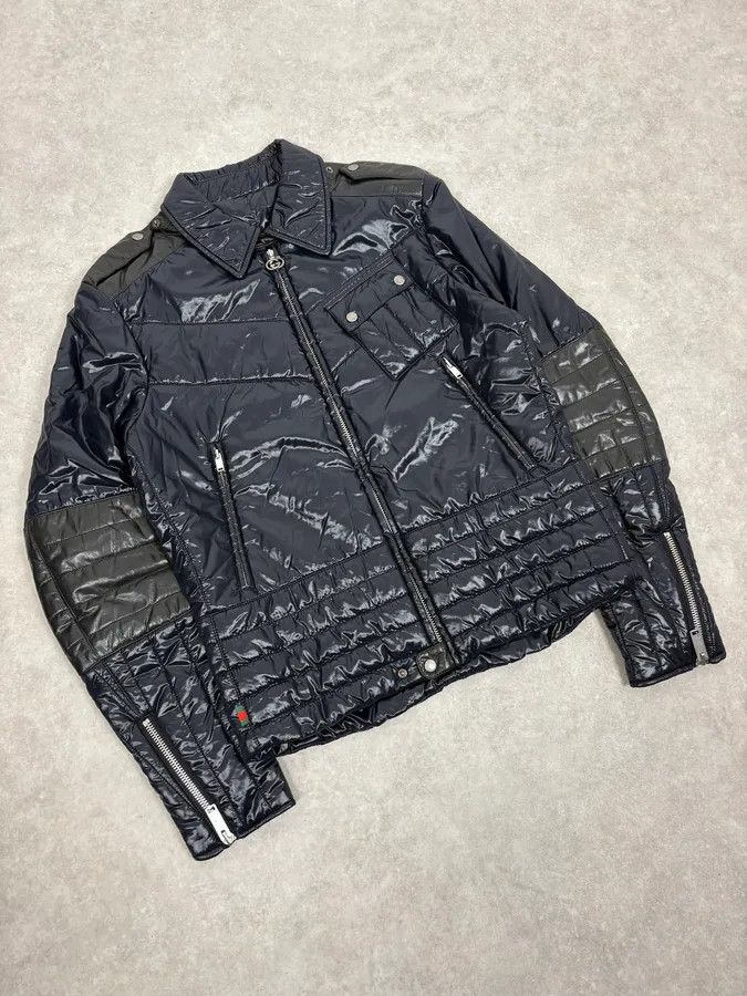 Gucci 2000s Gucci Navy Light Puffer Jacket Size US S / EU 44-46 / 1 - 5 Thumbnail