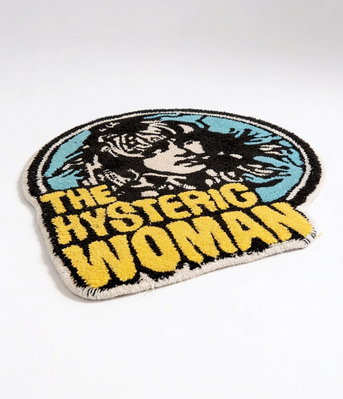 Hysteric Glamour Vintage HYSTERIC GLAMOUR "The hysteric Woman" Logo Rug Size ONE SIZE - 2 Thumbnail