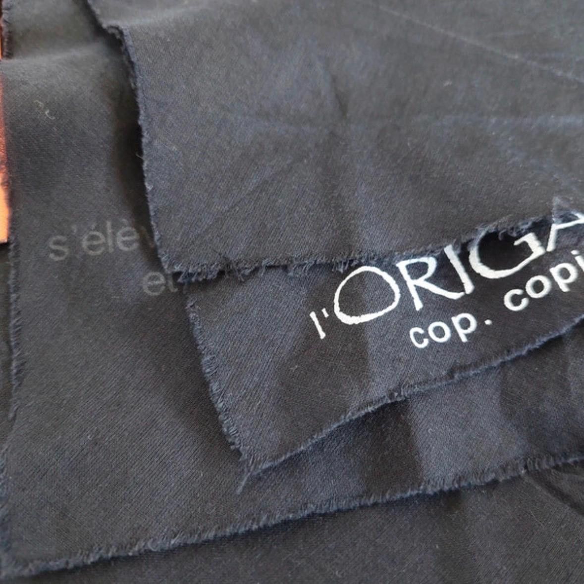 Other The Cop Copine Origami Poetry 2010 Tee Size ONE SIZE - 4 Thumbnail