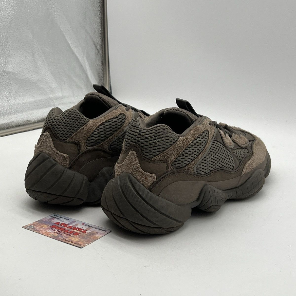 Adidas Yeezy 500 brown clay Size US 13 / EU 46 - 5 Thumbnail