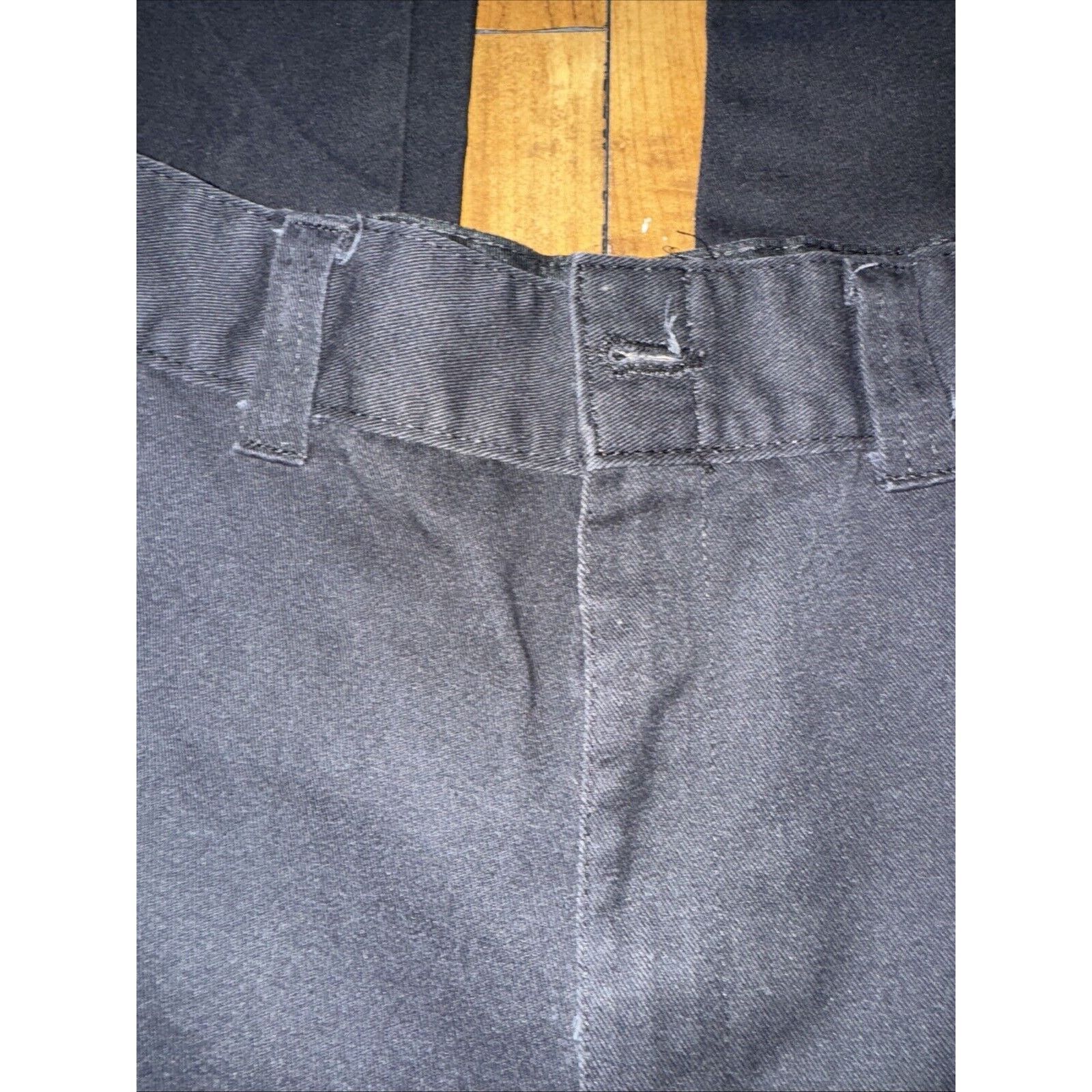 Dickies Dickies Skateboarding Chino Pants Black 32x32 Missing Button Size US 32 / EU 48 - 6 Thumbnail