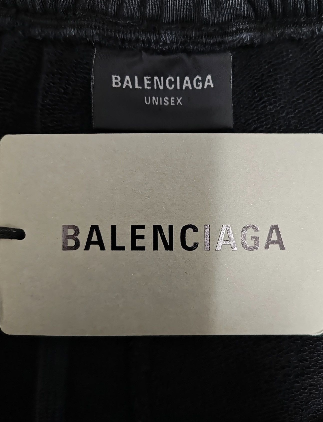 Balenciaga Balenciaga FW24 Flame Oakley Black Logo Jersey Shorts Size US 34 / EU 50 - 6 Thumbnail