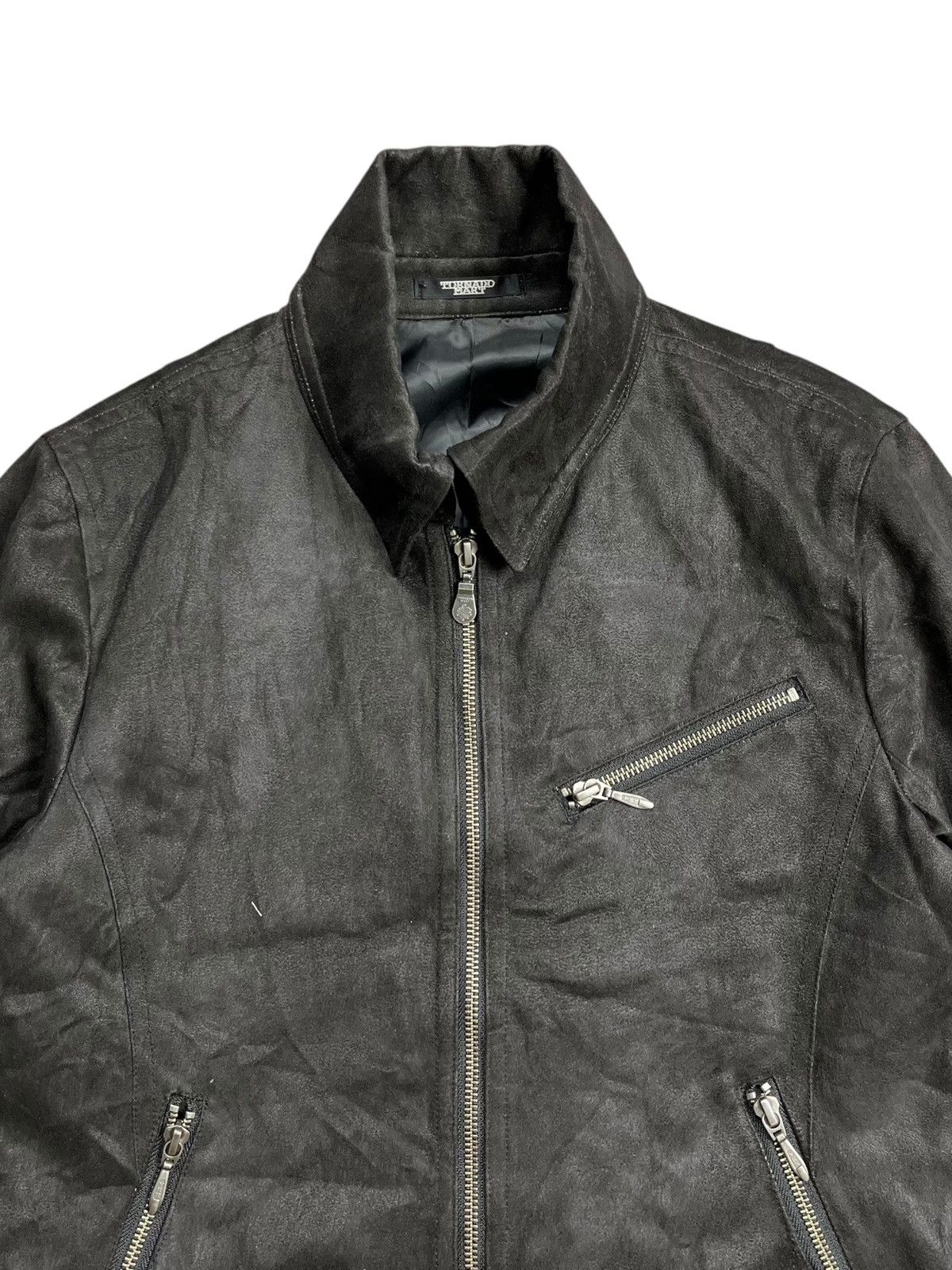 BUFFALO BOBS “SAMPLE” Tornado Mart - Suede Rider Jacket Size US M / EU 48-50 / 2 - 5 Thumbnail