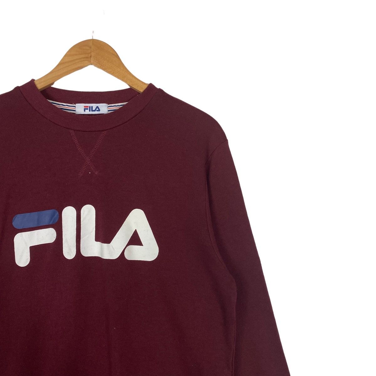 Fila × Sports Specialties Vintage Fila Big Logo Crewneck Sweatshirt Size M Size US M / EU 48-50 / 2 - 6 Thumbnail