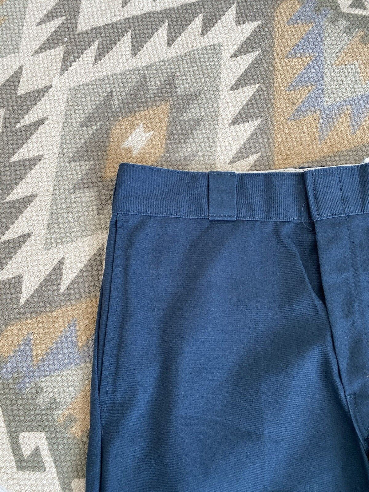 Dickies Dickies 874 Cotton Pleated Chino Work Pants Trousers Size US 32 / EU 48 - 4 Thumbnail
