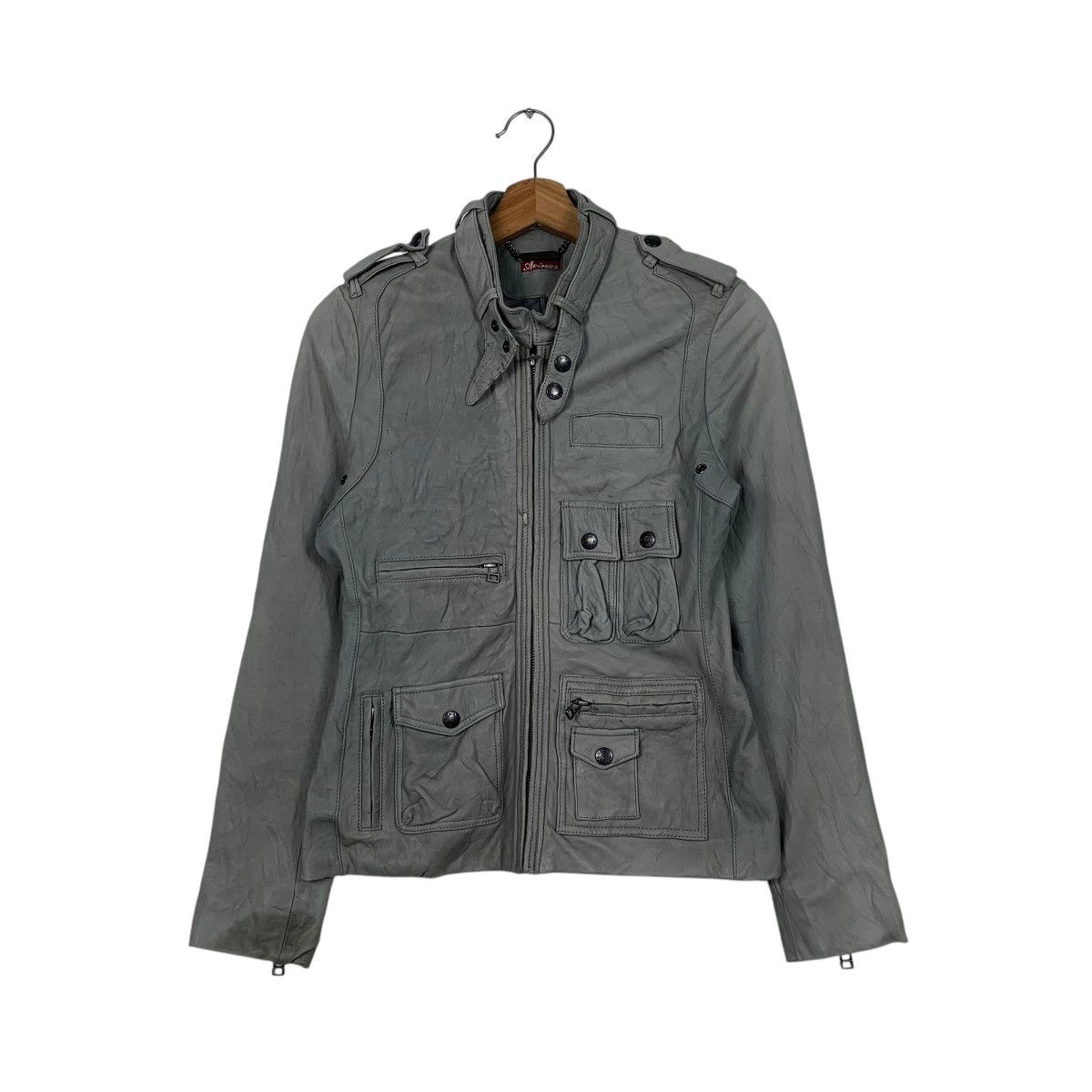 Avirex Women Sheepskin Leather Jacket