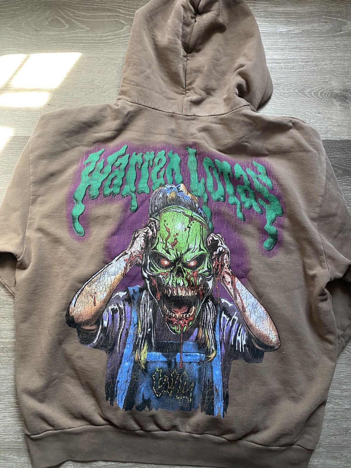 Forbidden Mask Hoodie