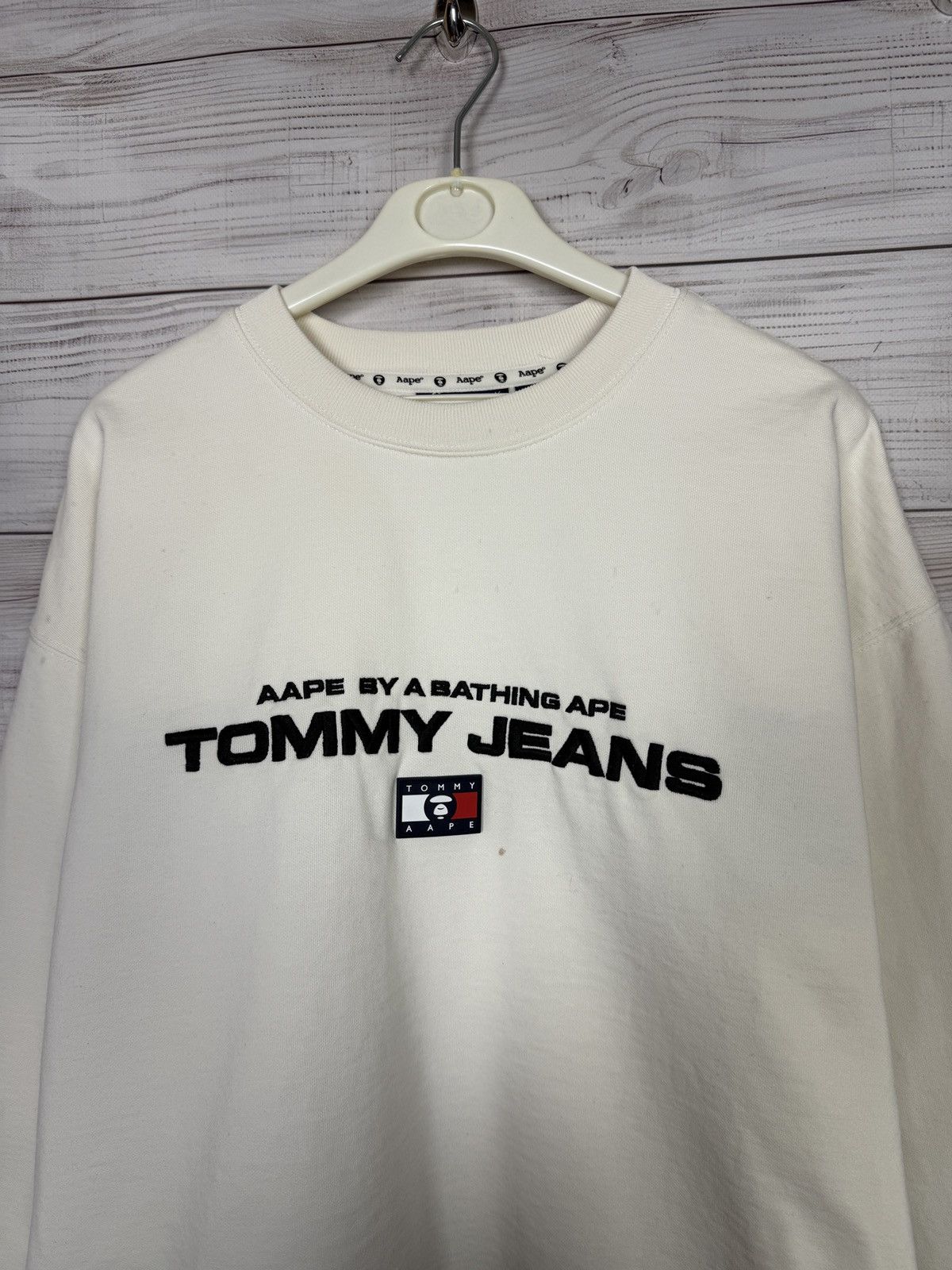 Aape Tommy Hilfiger x Aape big logo sweatshirt Size US XL / EU 56 / 4 - 3 Thumbnail