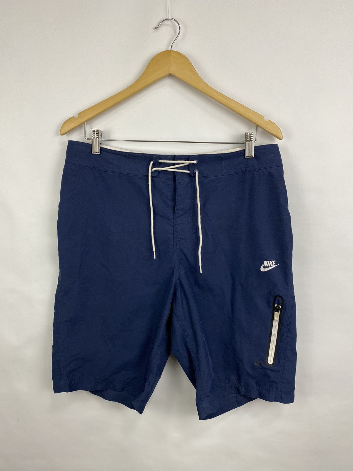 Nike 🇺🇸 Vintage 90s Nike Shorts Y2K Rare Retro Hype Size US 32 / EU 48 - 2 Thumbnail