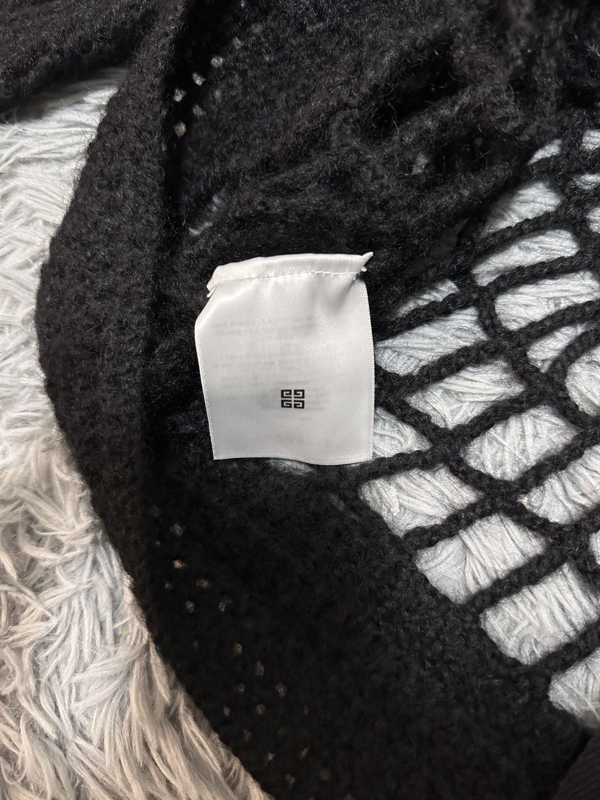 Givenchy Givenchy cobweb hoodie Size US S / EU 44-46 / 1 - 6 Thumbnail