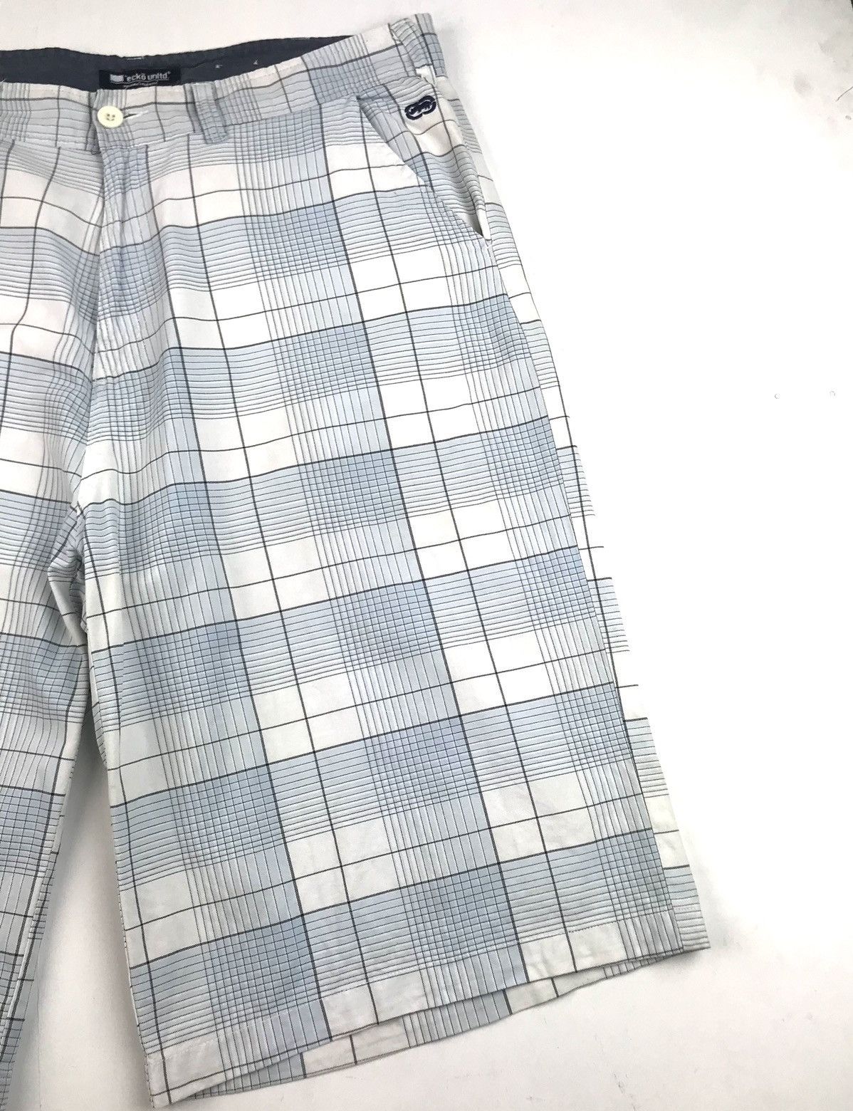 Ecko Unltd. × Vintage Vintage 2000s y2k ecko unlimited shorts retro style fit 38 Size US 38 / EU 54 - 4 Thumbnail
