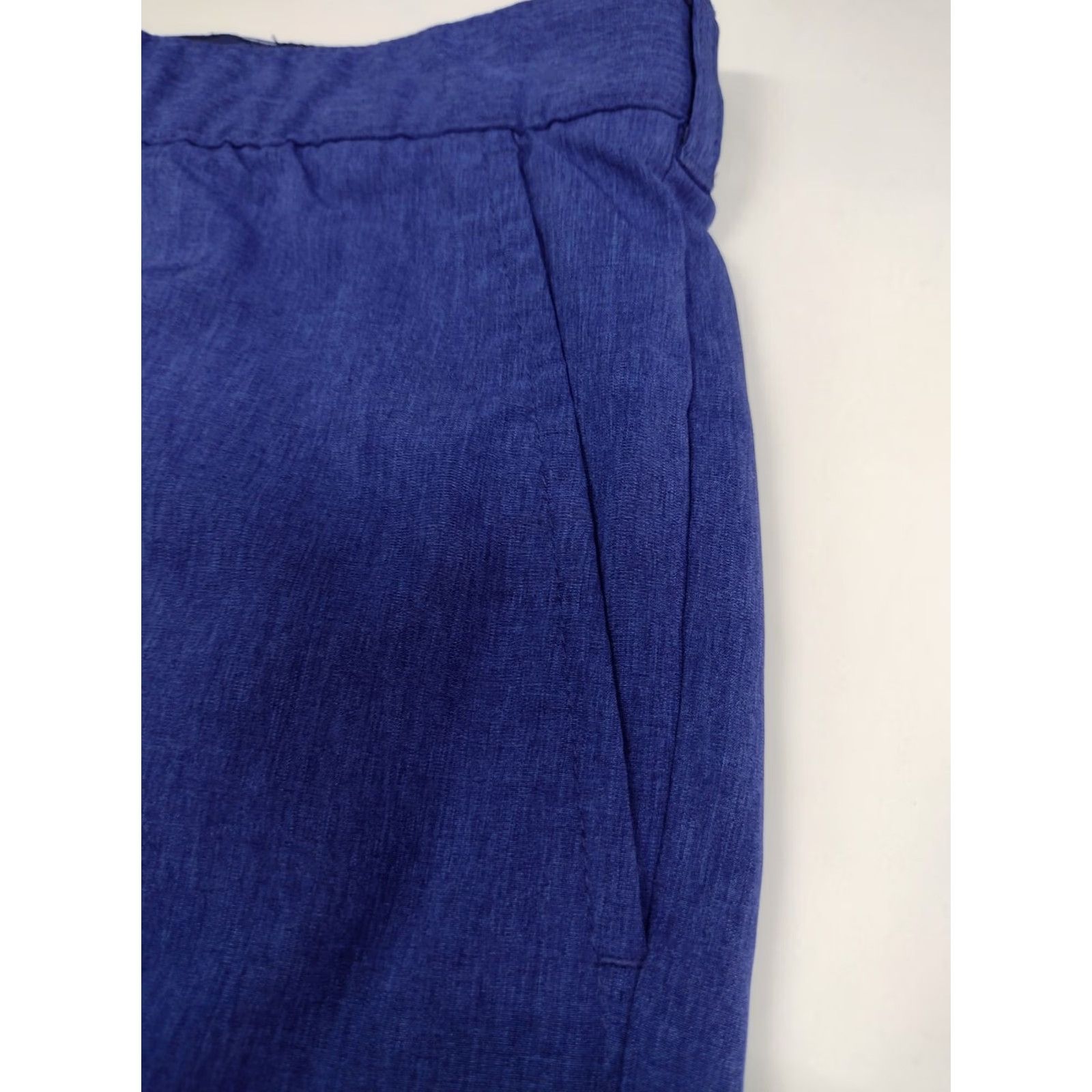 Izod IZOD Men's Performx Golf Shorts Blue Size 42 Regular Flat Front KnIT 42 in Waist Breathable Pockets Logo Zipper Button Chino Modern Casual Workwear Size US 42 / EU 58 - 6 Thumbnail